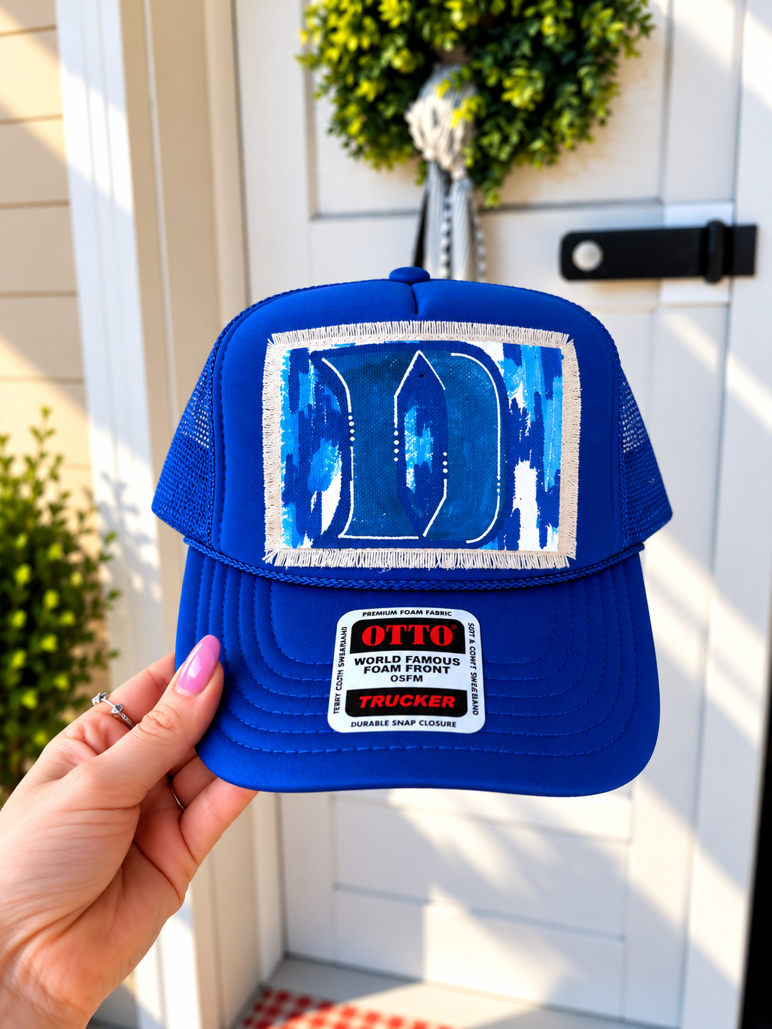 BLUE DEVILS TRUCKER HAT