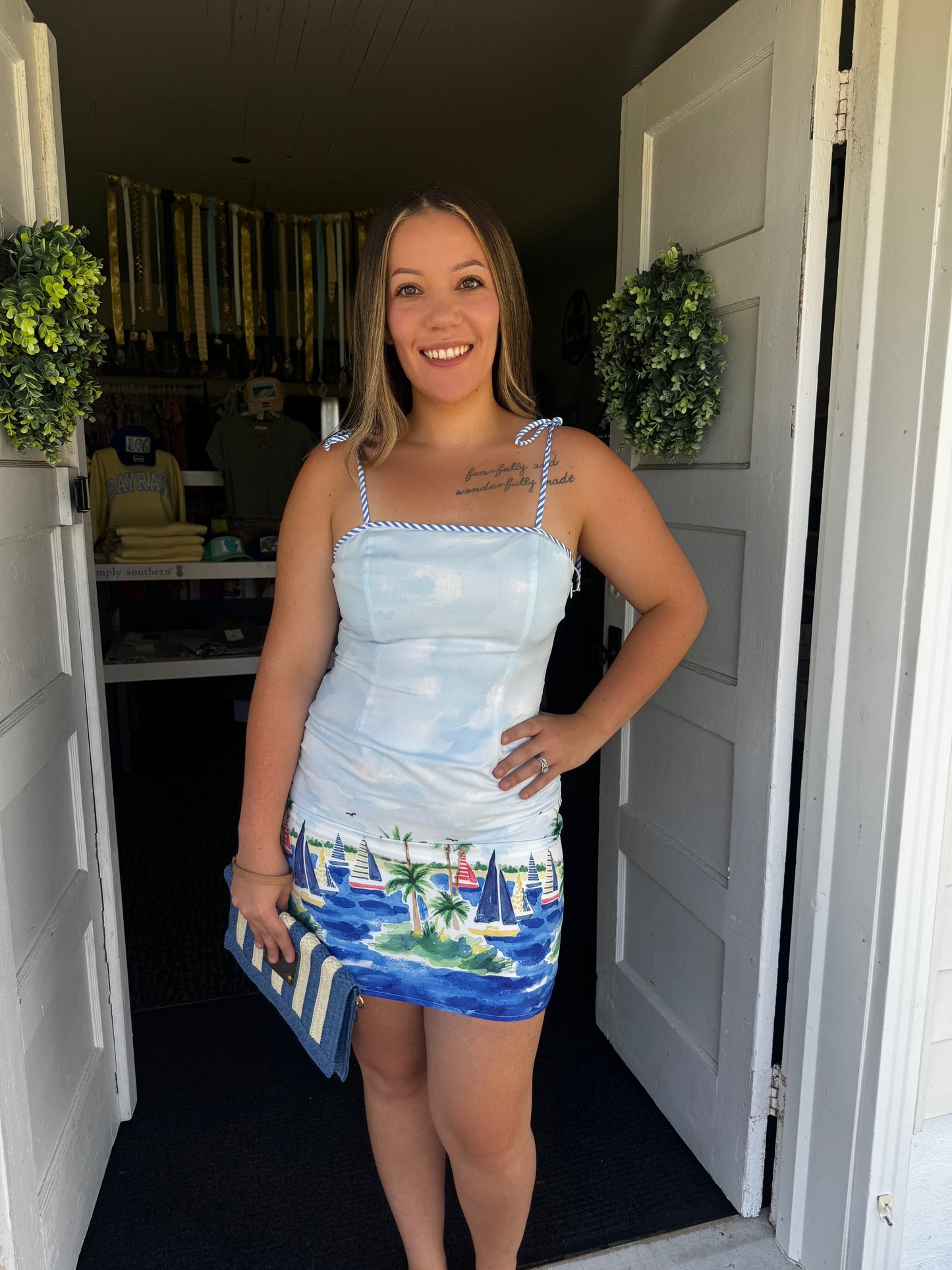 SMOOTH SAILING DRESS