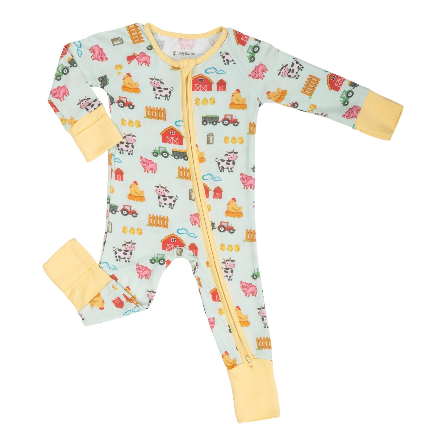 BARNYARD BAMBOO PAJAMAS