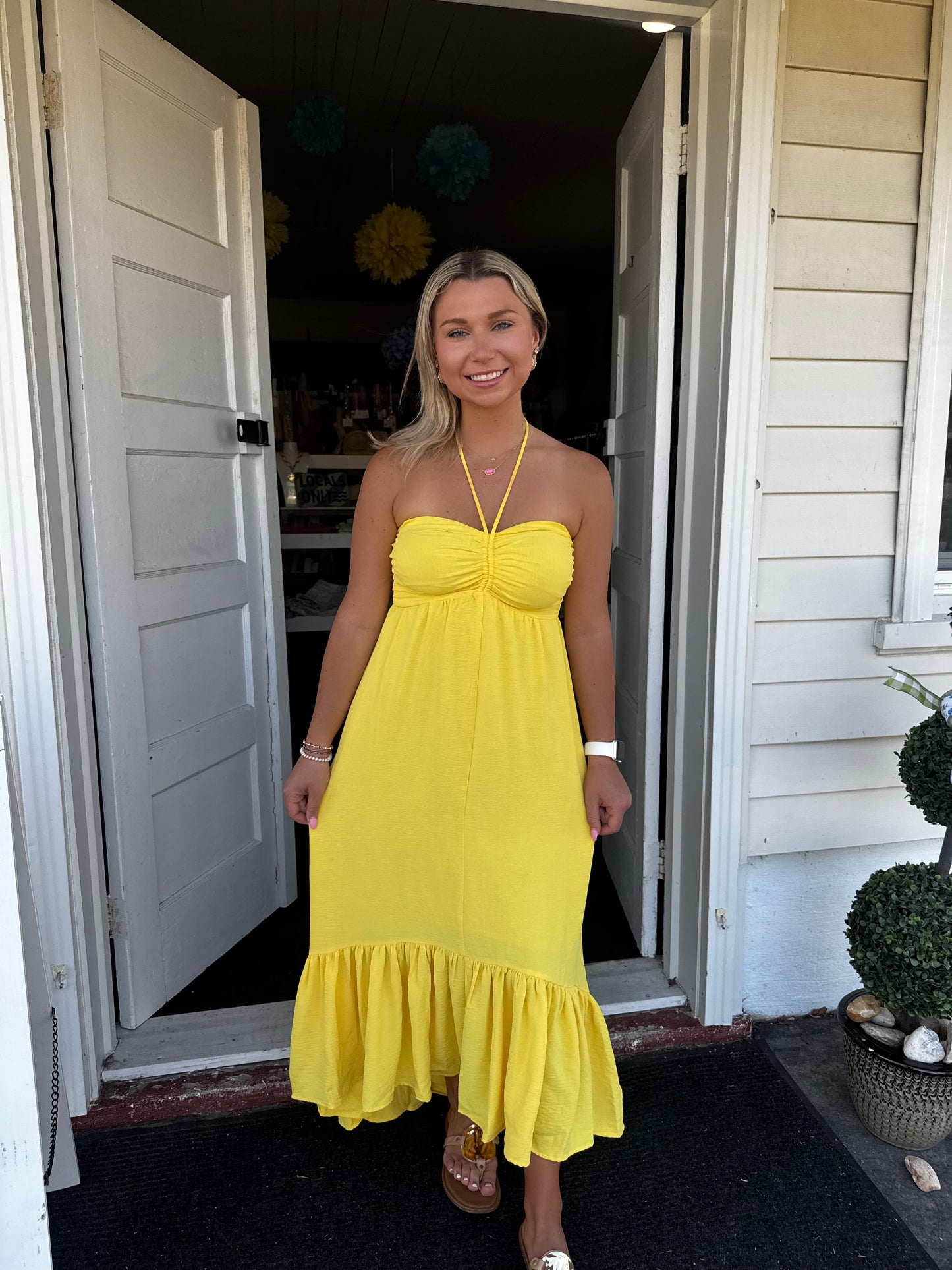 FRESH SQUEEZE DRESS