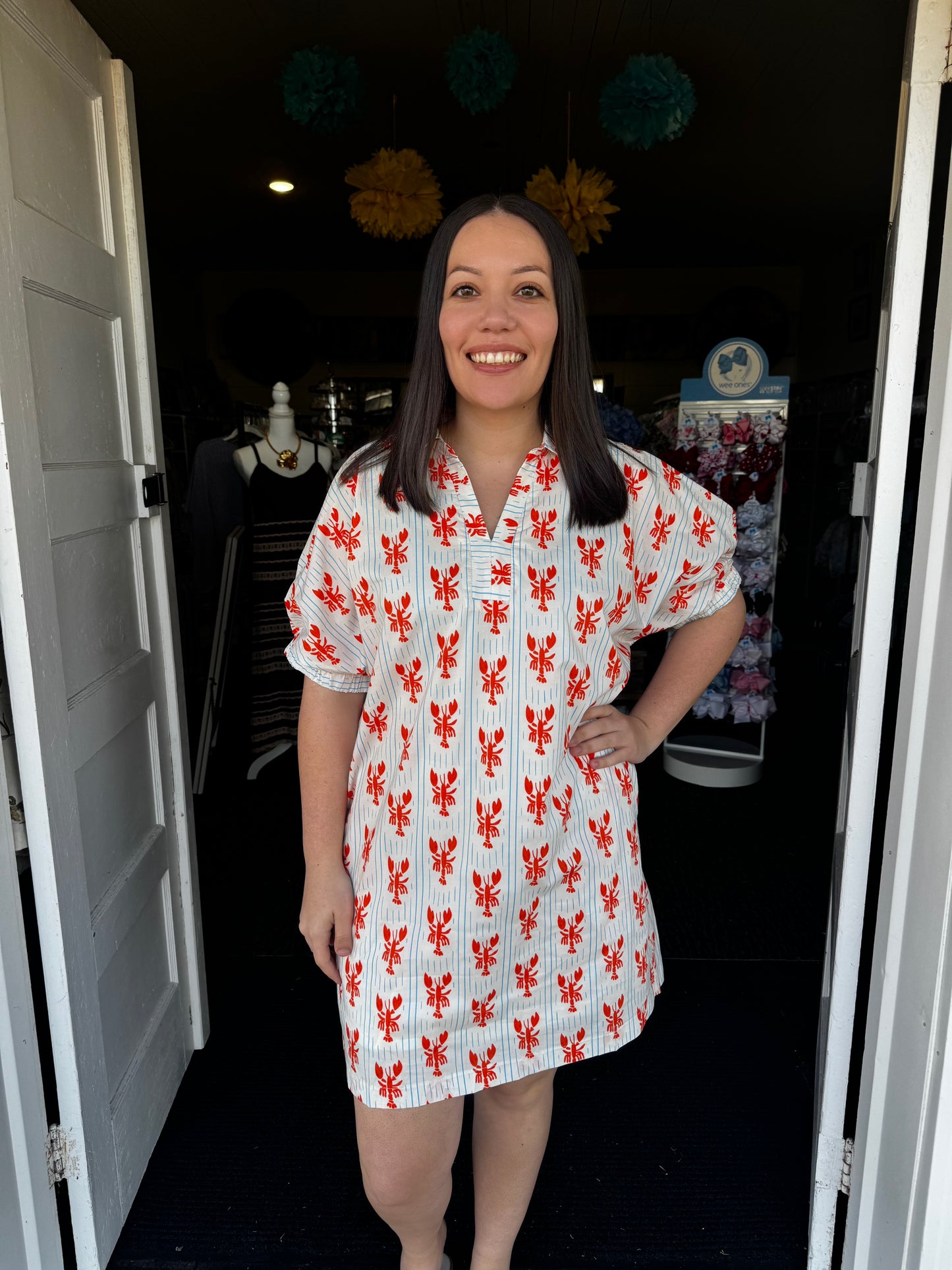 THE NANTUCKET LOBSTER DRESS