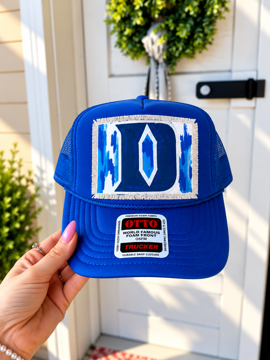 BLUE DEVILS TRUCKER HAT