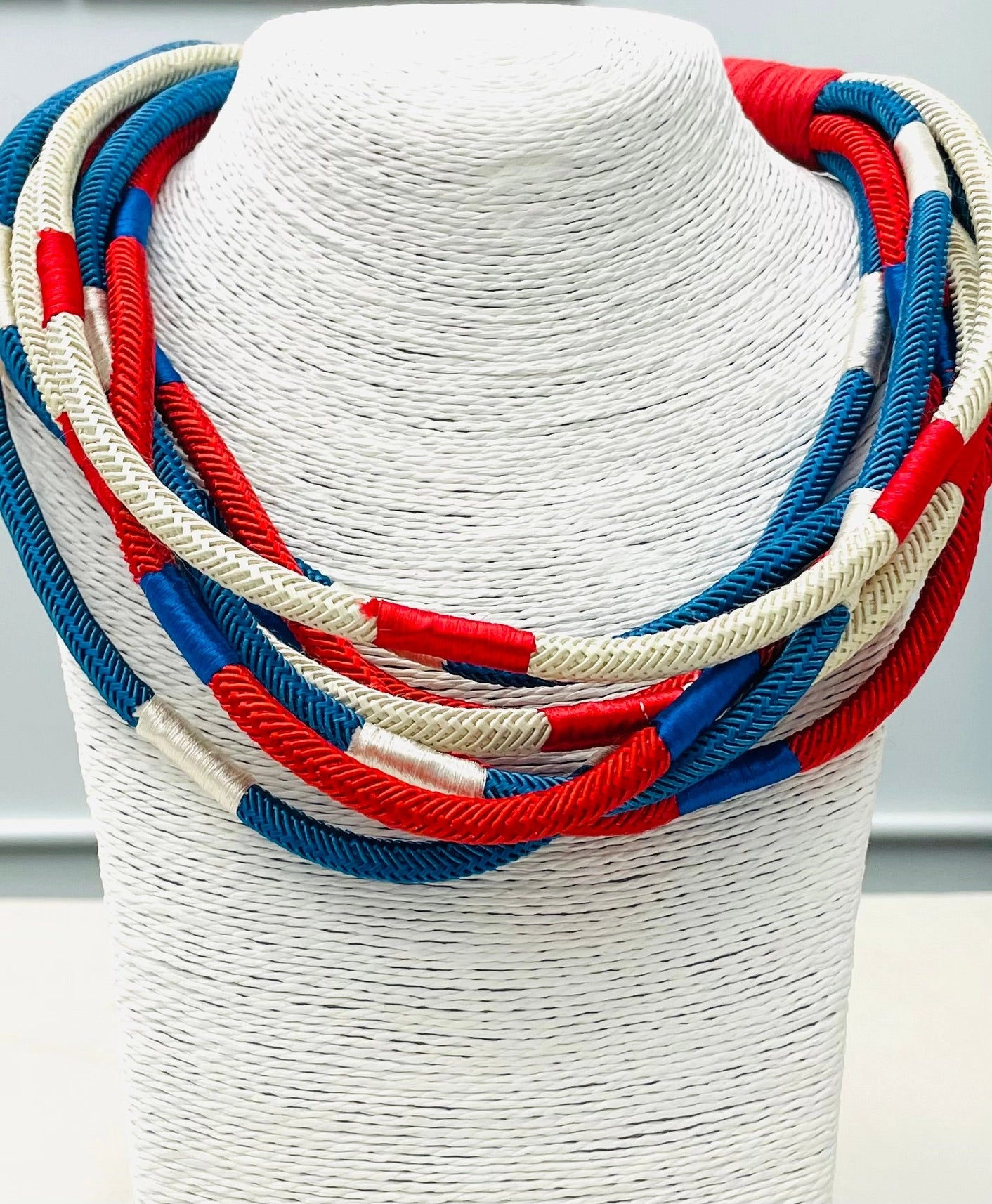 SLUB CLUB NECKLACE - USA