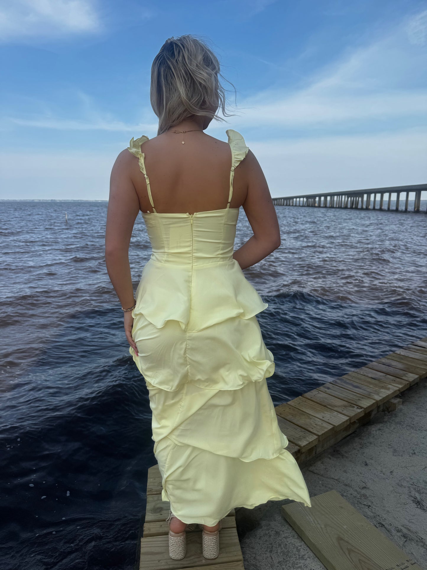 LEMON DROP DRESS