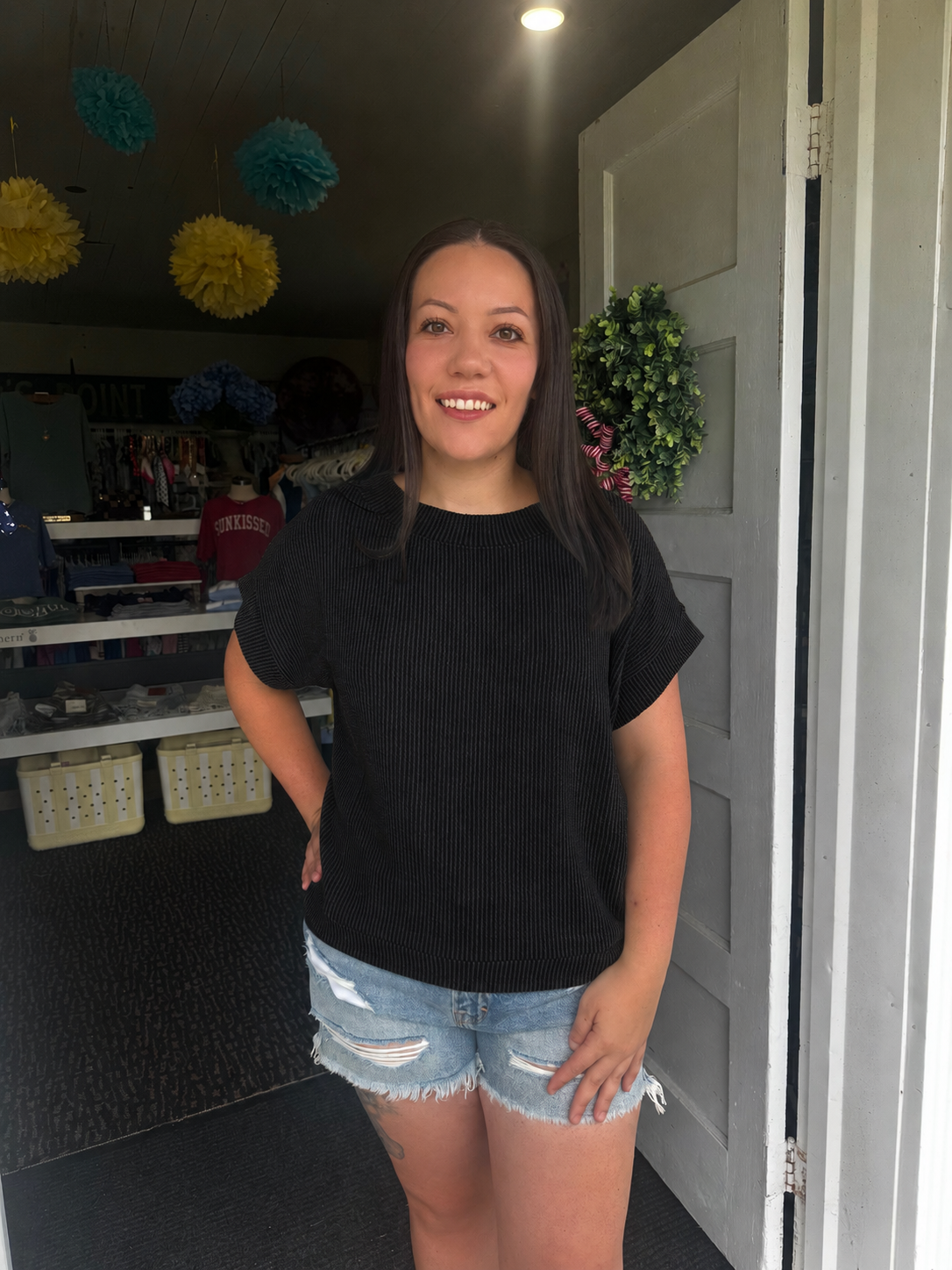 BAYRAYE BASIC IN BLACK