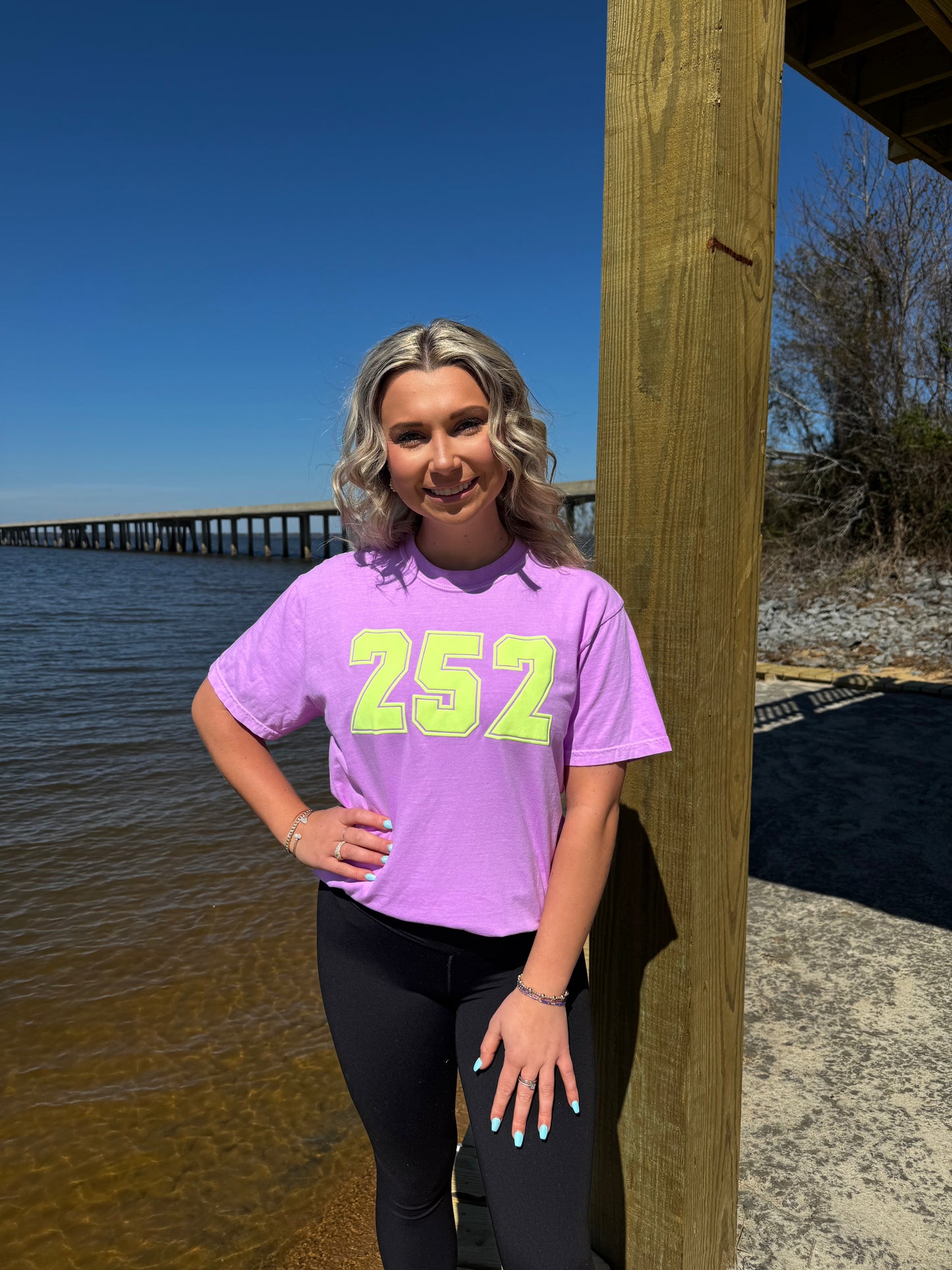 252 TEE IN LAVENDER