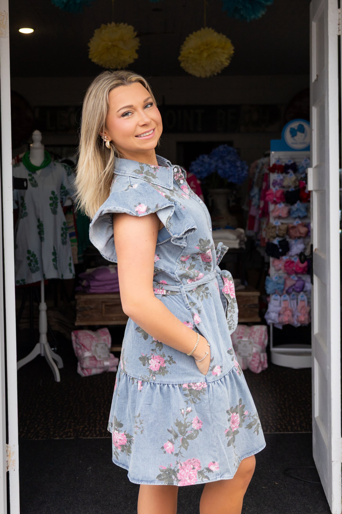 MILLIE BLOOM DRESS