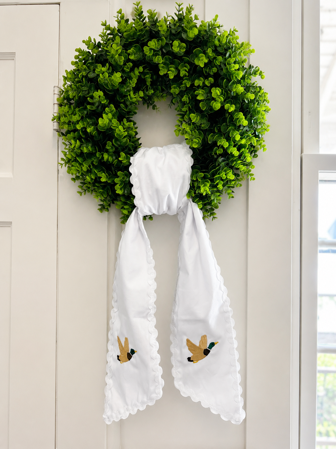 MALLARD WREATH SASH