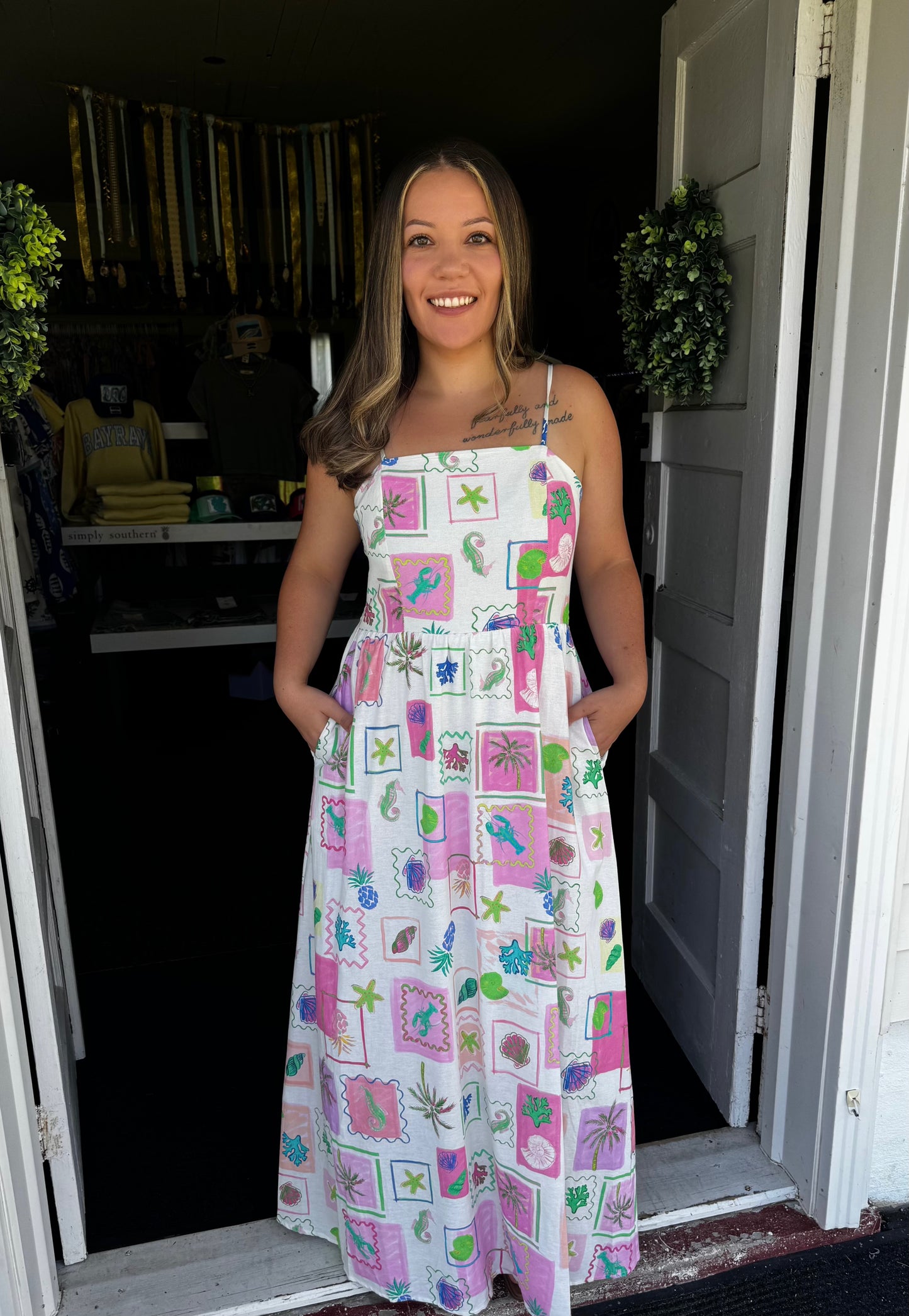 COASTAL KEEPSAKE MAXI IN PINK