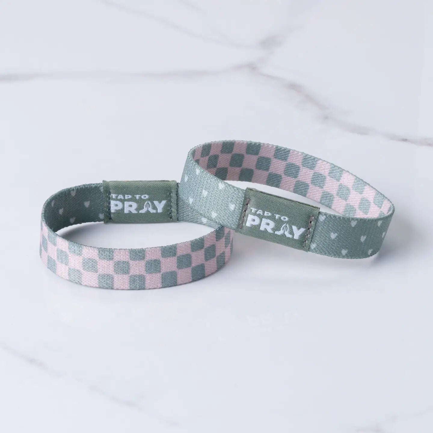 Tap To Pray Wristband – Cottage & Tile