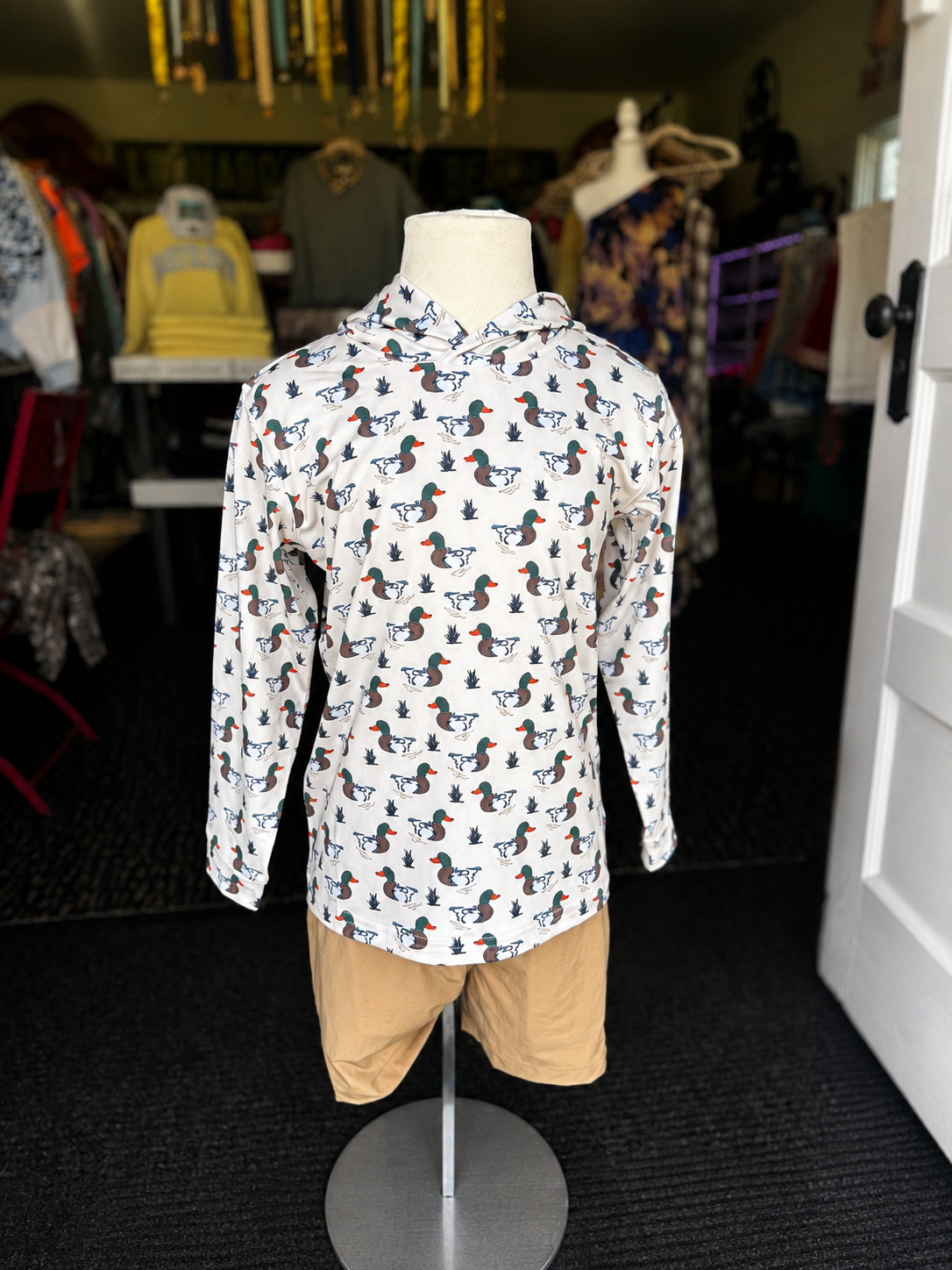 MALLARD MARSH PERFORMANCE HOODED SHIRT