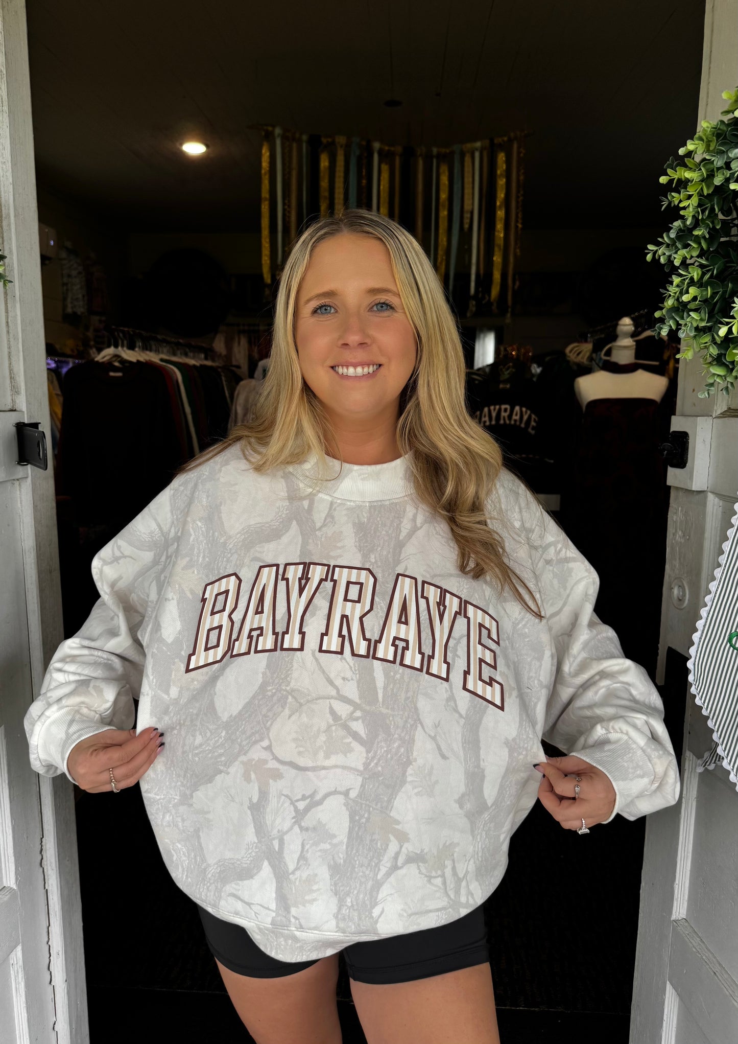 BAYRAYE MOCKNECK IN LIGHT CAMO