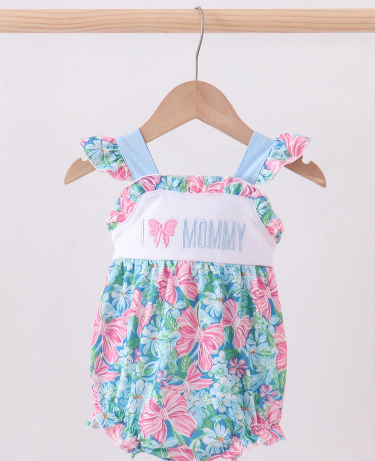 I <3 MOMMY SPRING BUBBLE