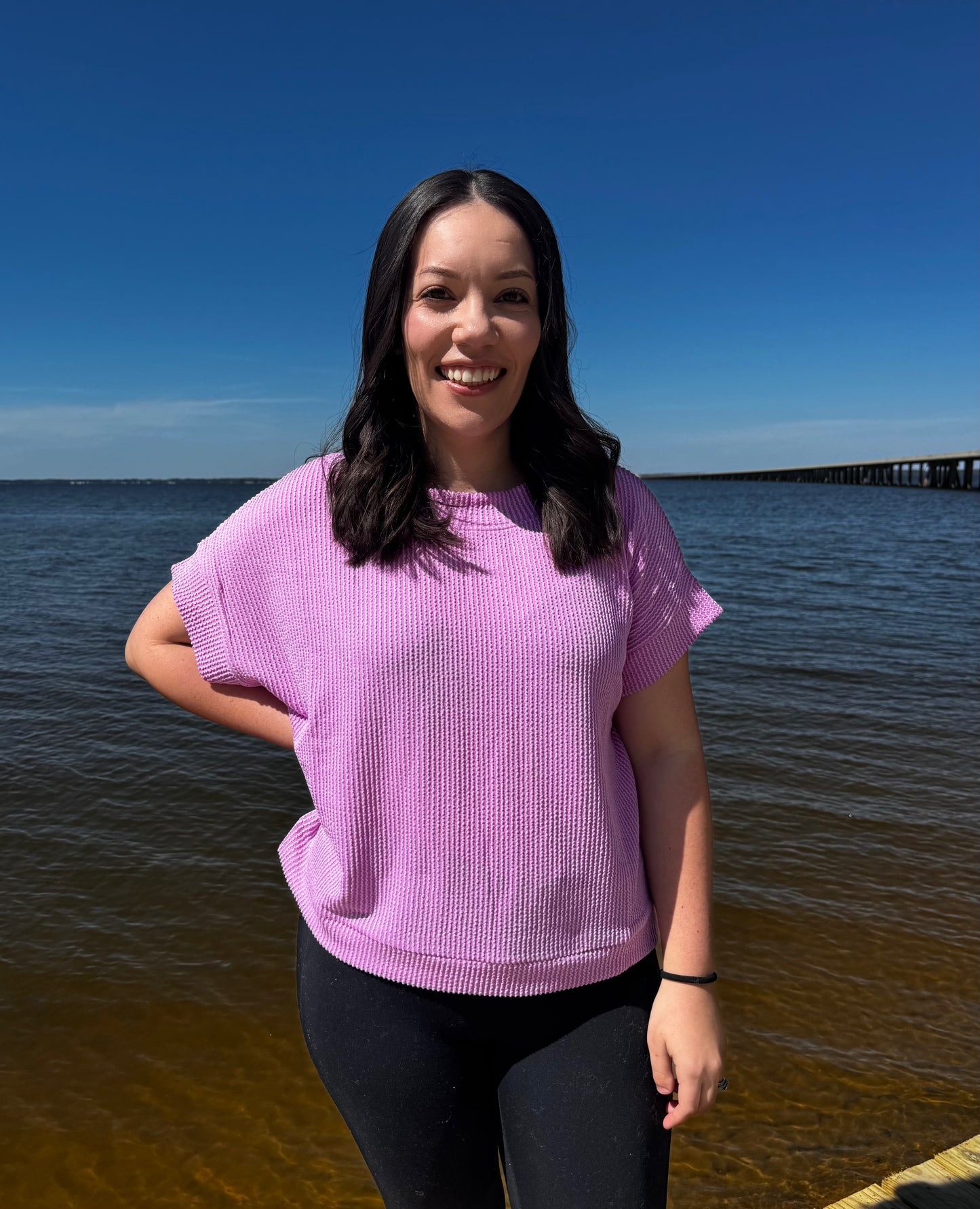 BAYRAYE BASIC IN VIOLET