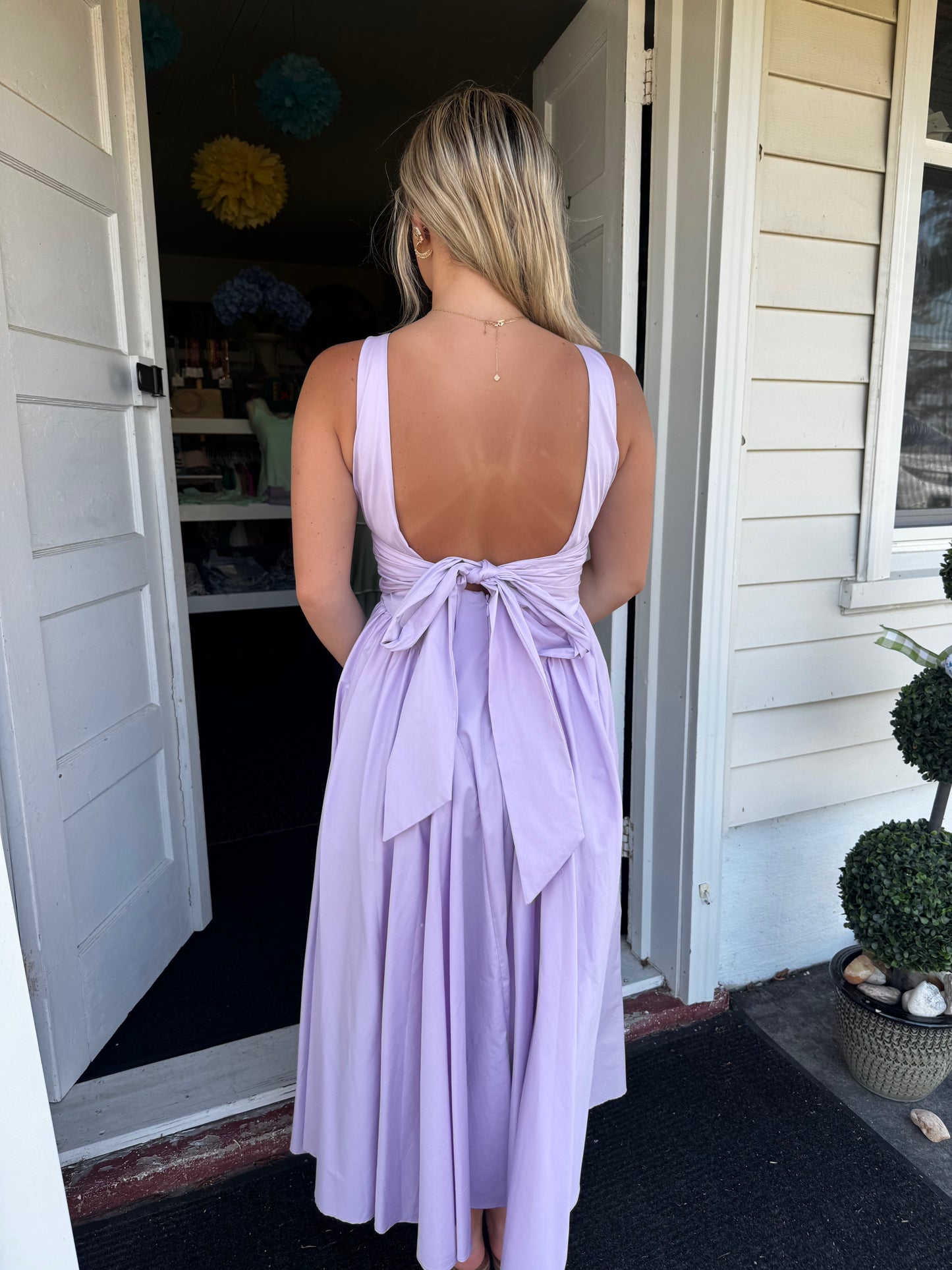 JULIETTE DRESS
