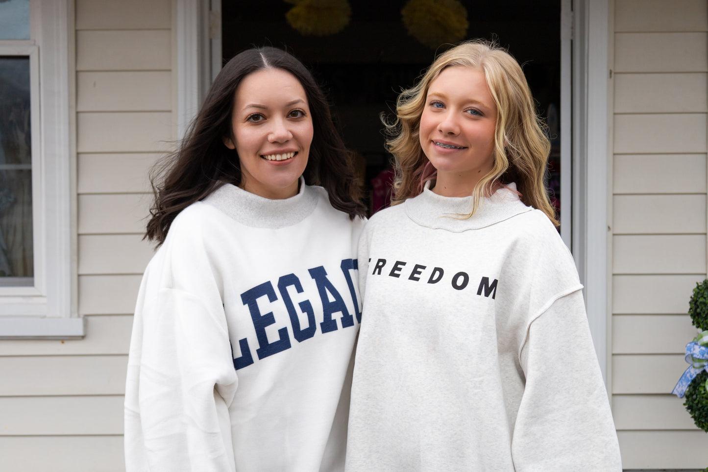FREEDOM / LEGACY REVERSIBLE MOCKNECK