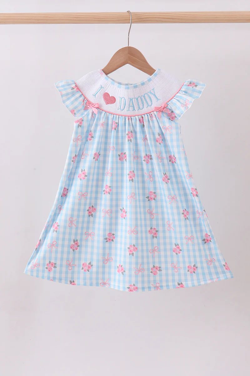 I <3 DADDY DRESS