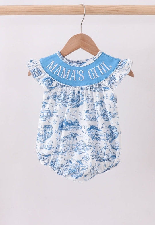 BLUE MAMA'S GIRL BUBBLE