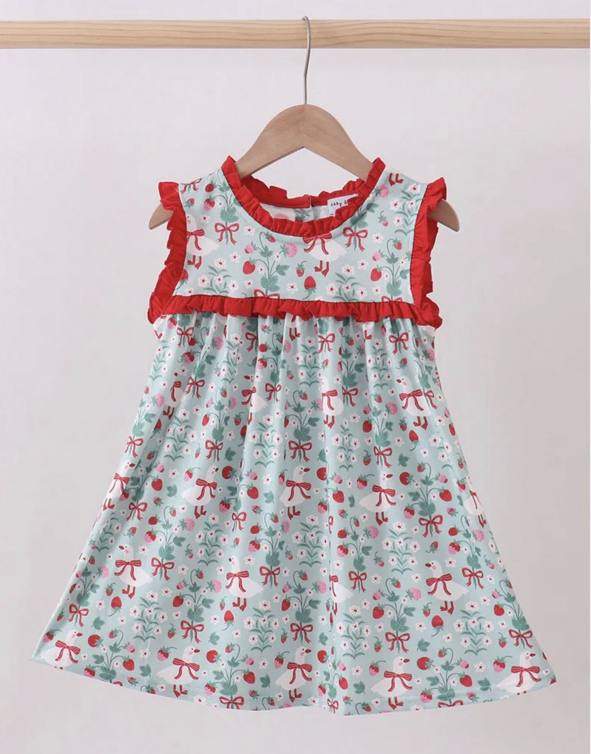 LITTLE GOOSEBERRY DRESS