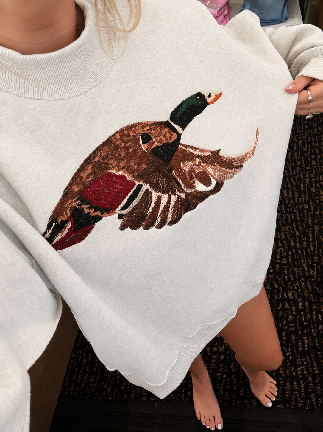 MALLARD MOCKNECK