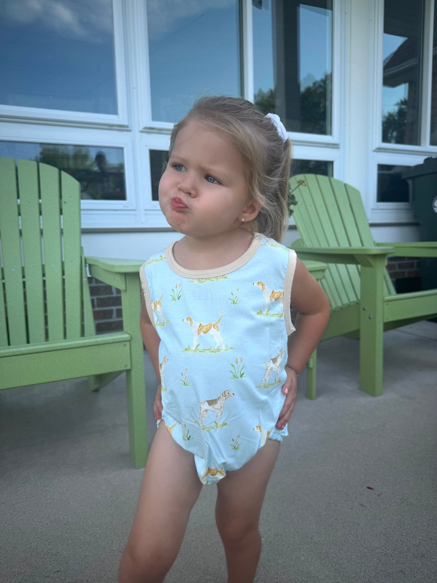 Hunting Dogs Bamboo Bubble