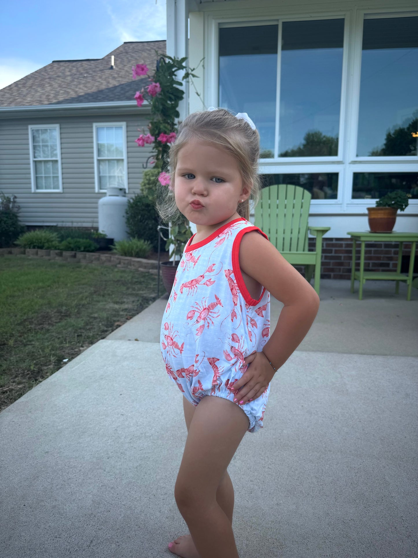 Crawfish Bamboo Bubble