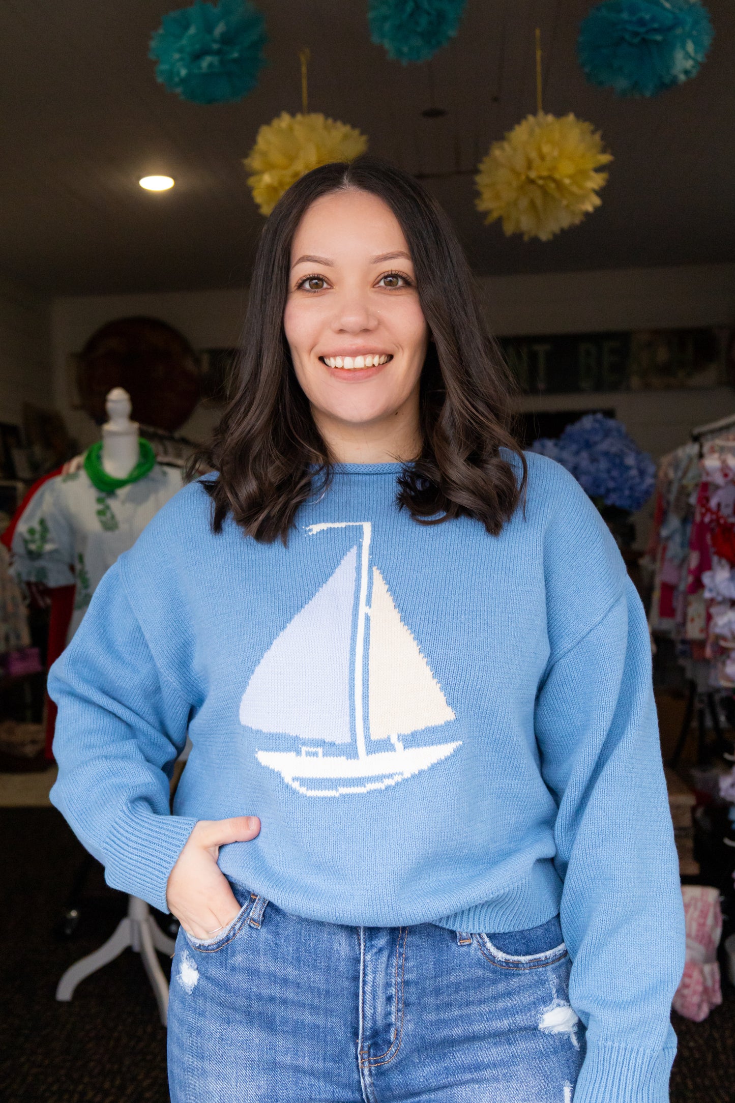 SAIL AWAY SWEATER