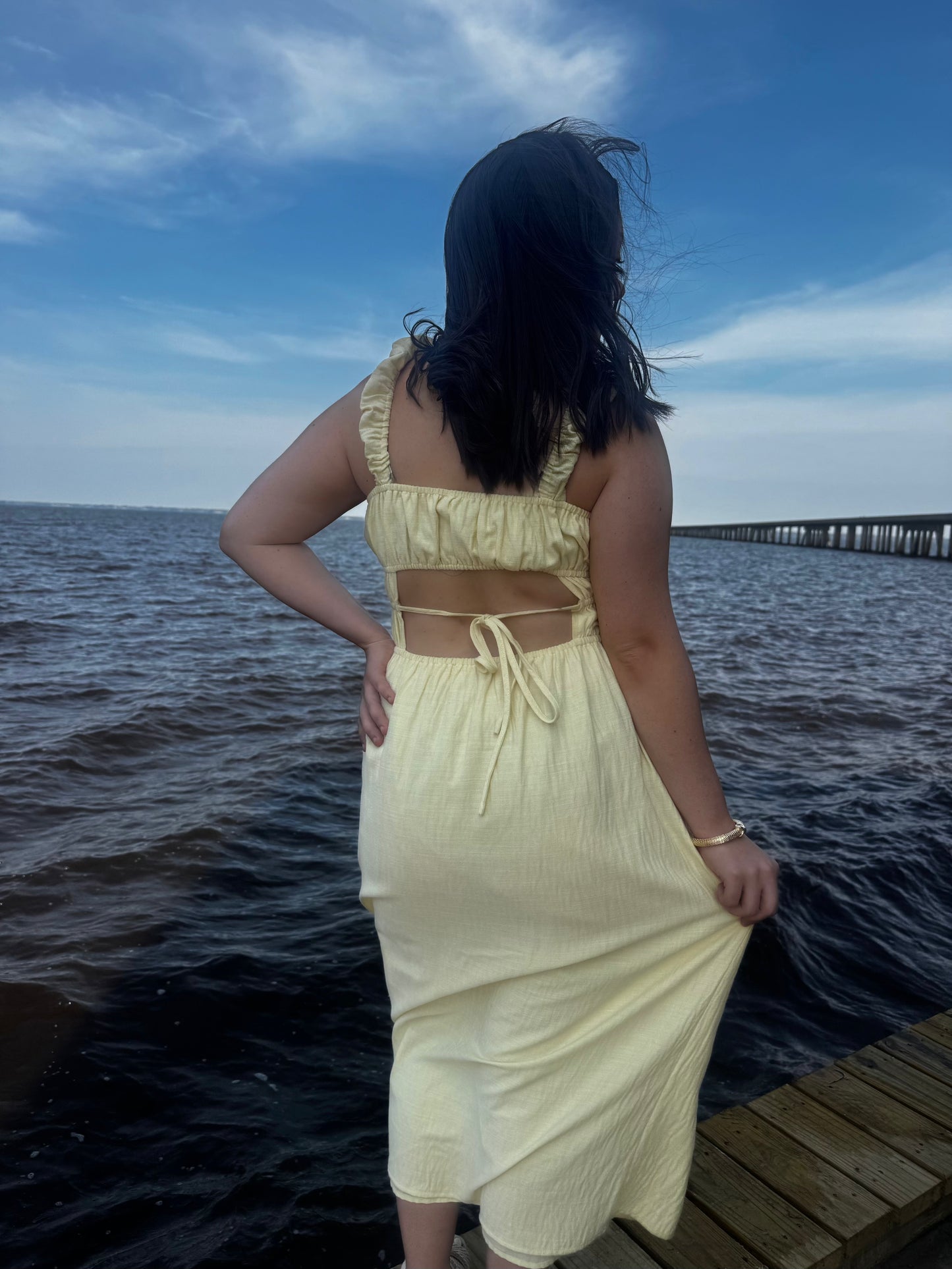 DAFFODIL DREAMS DRESS