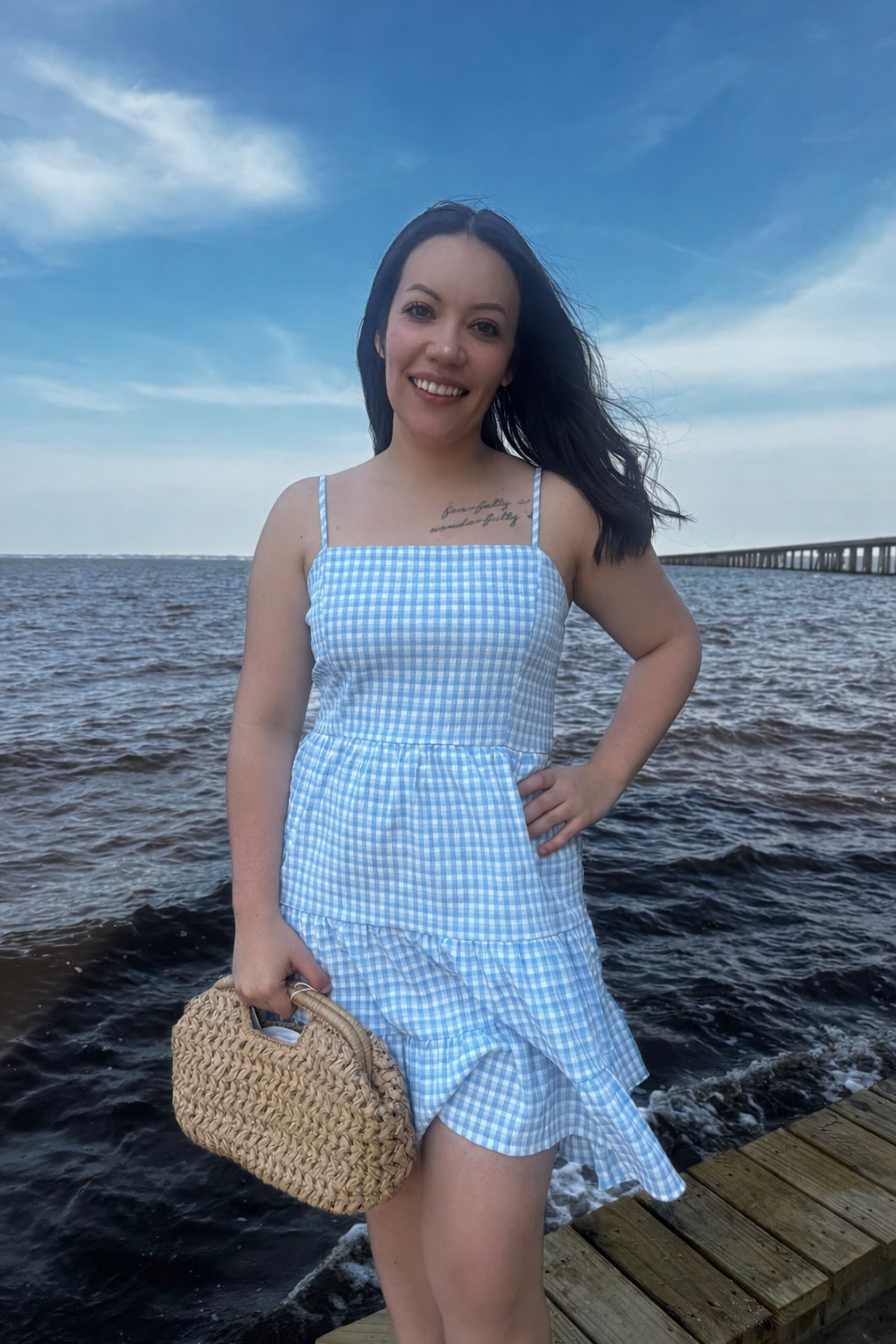 BLUEBIRD DRESS