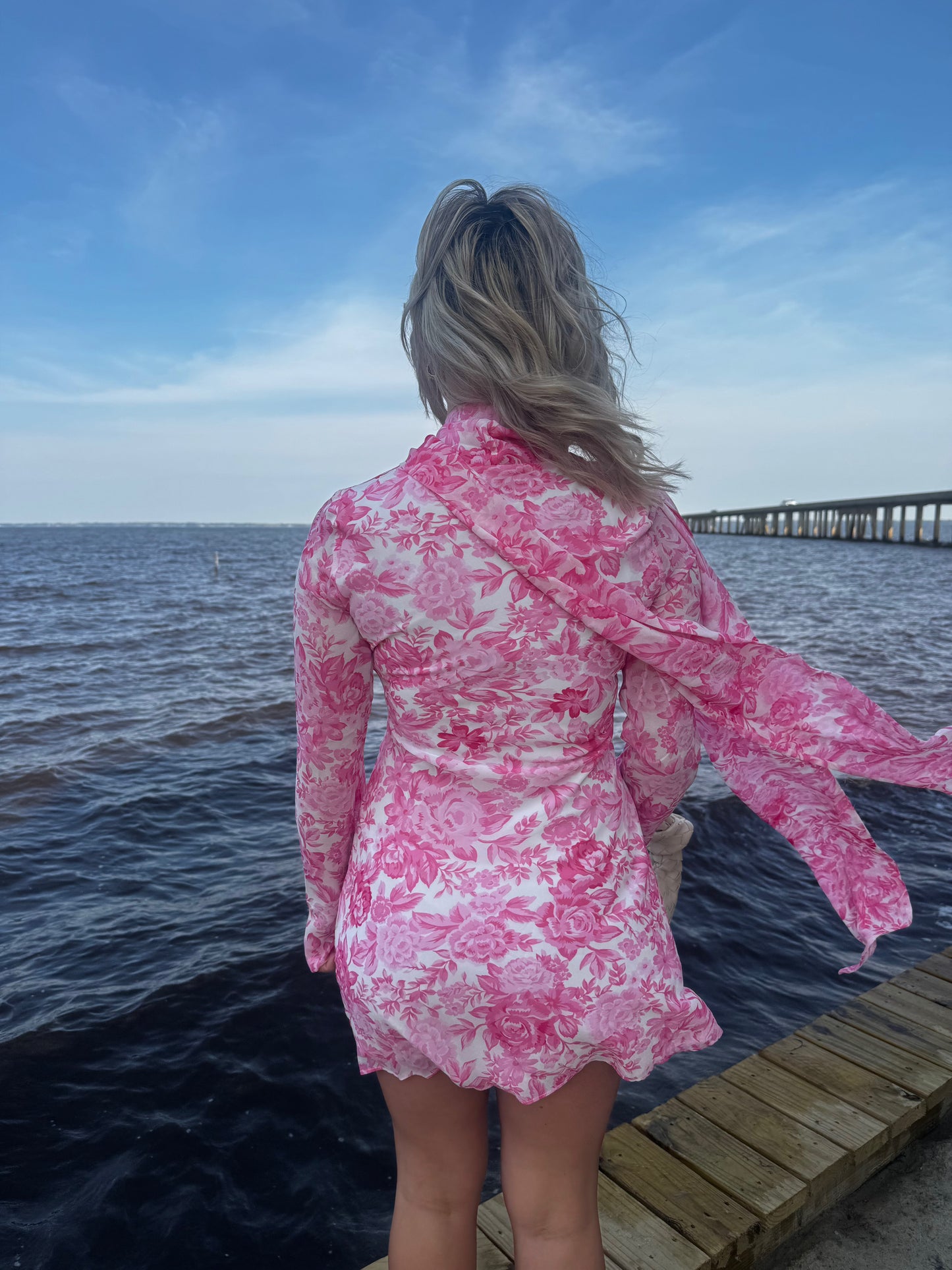 BAY BREEZE DRESS