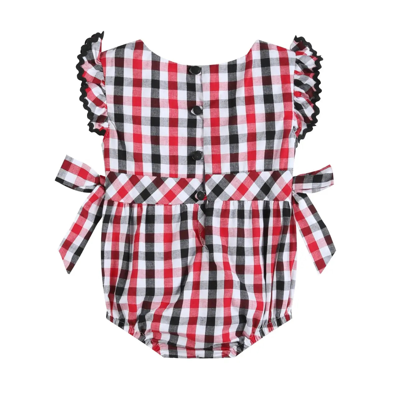 WOLFPACK GINGHAM BUBBLE