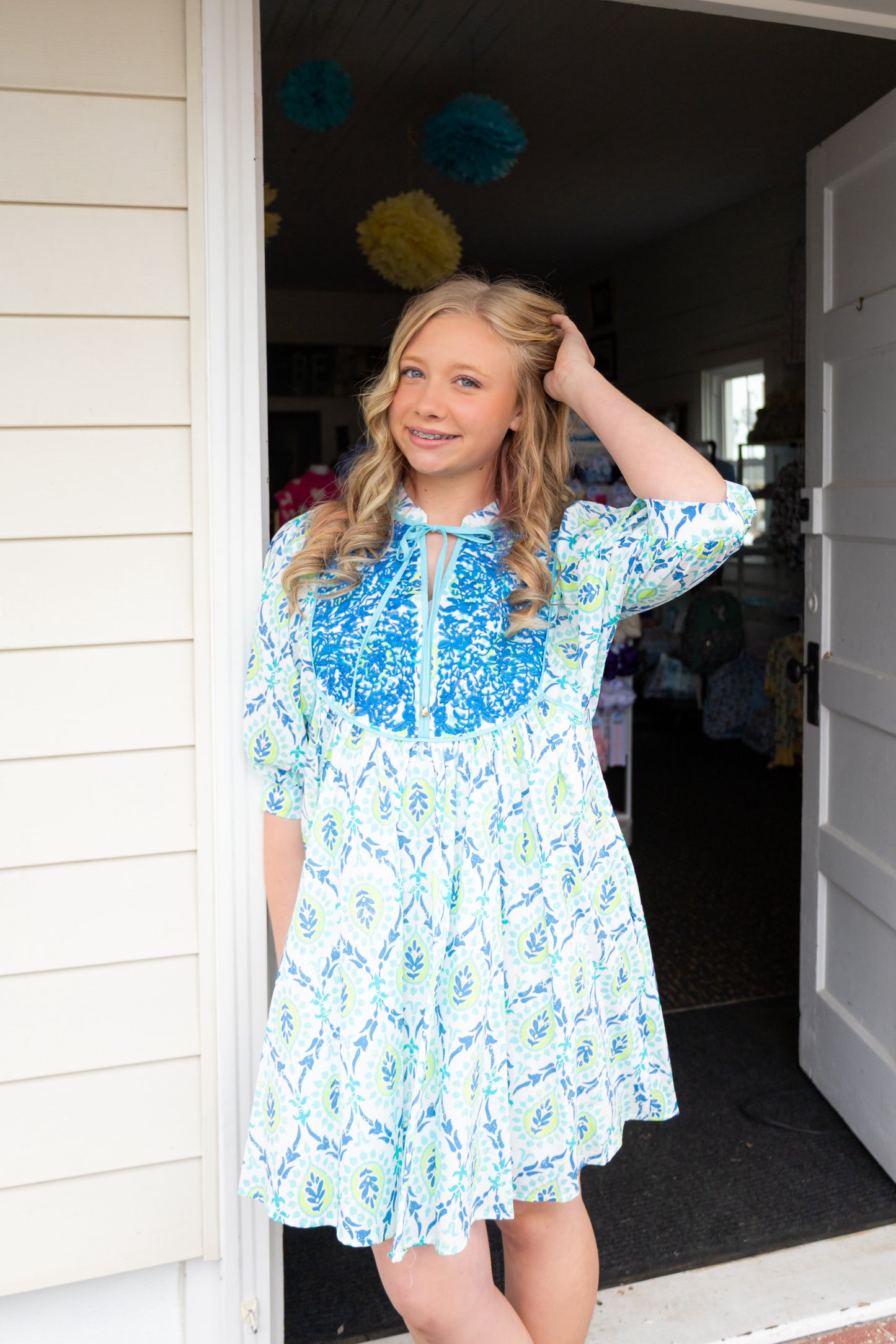 GARDEN TIDE DRESS