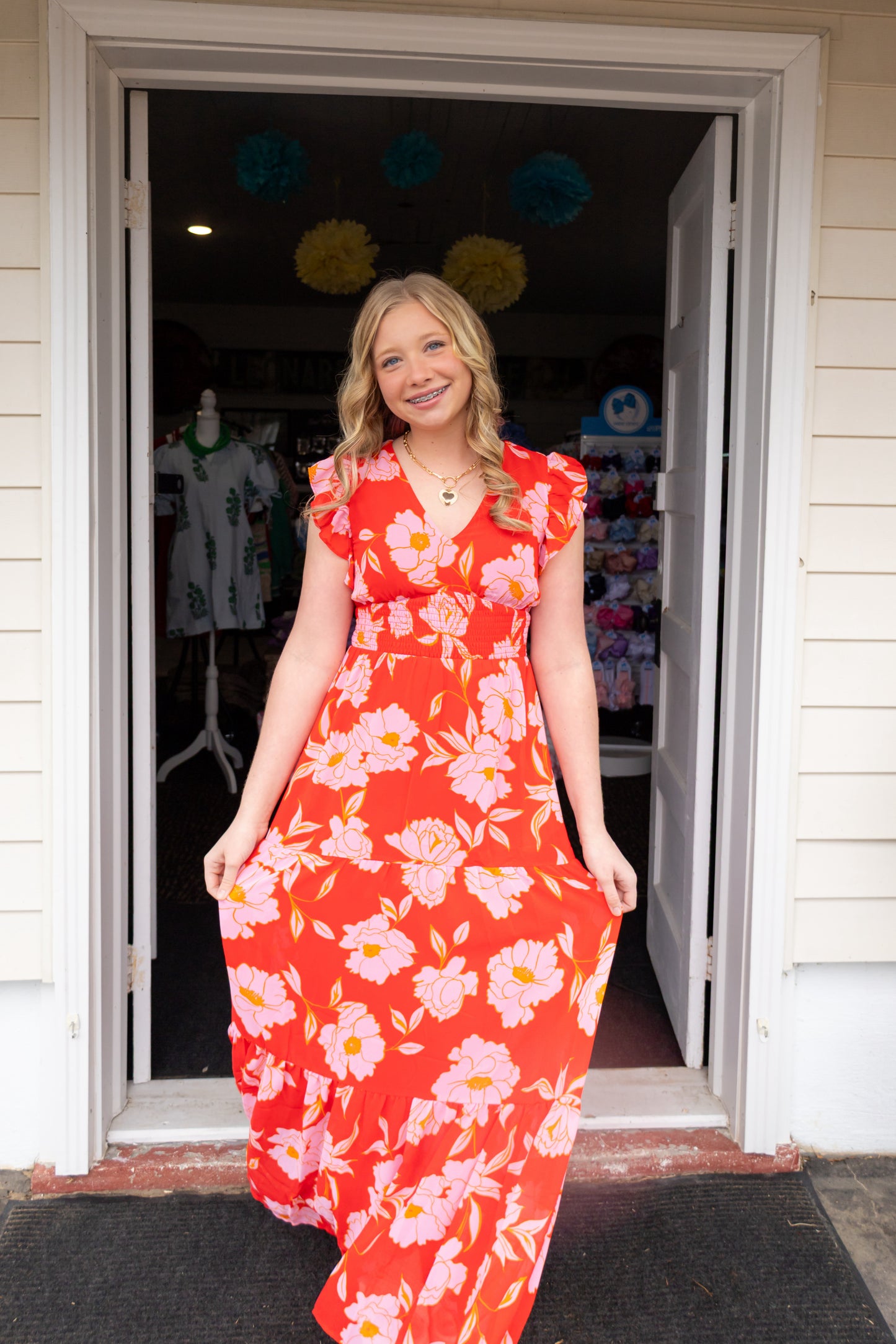 CHERRY BLOSSOM MAXI