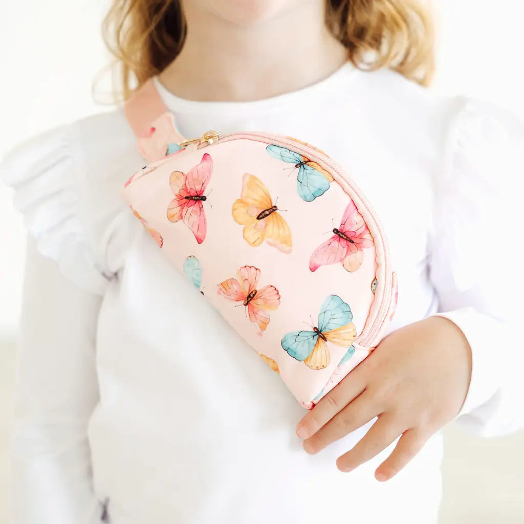 BUTTERFLY KISSES BELT BAG