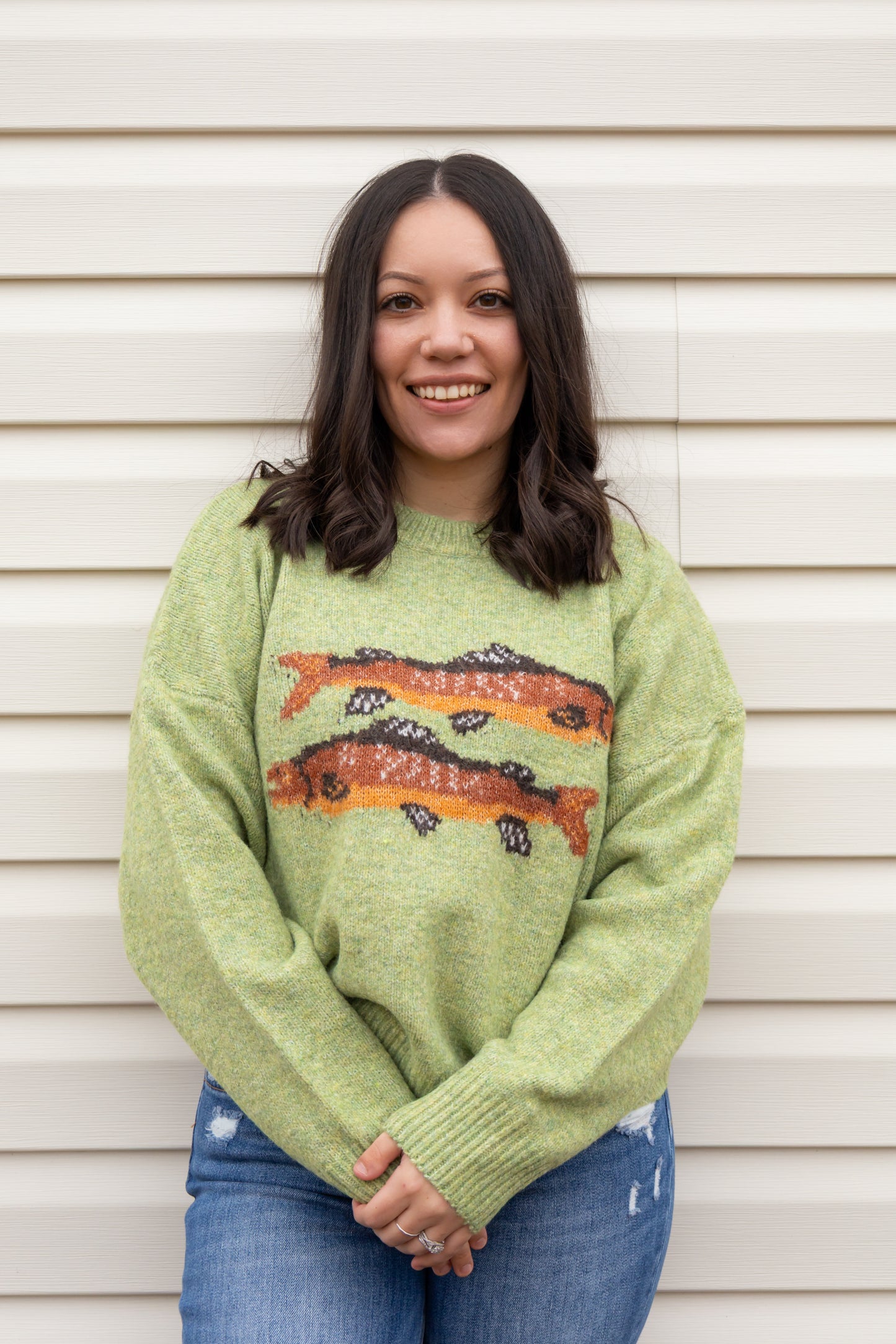 TROUT SWEATER