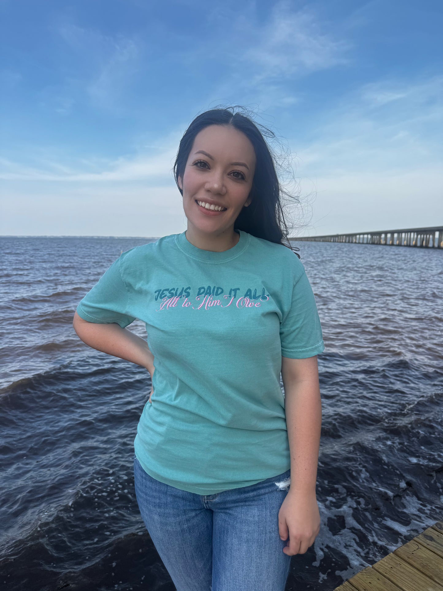 JESUS PAID IT ALL TEE