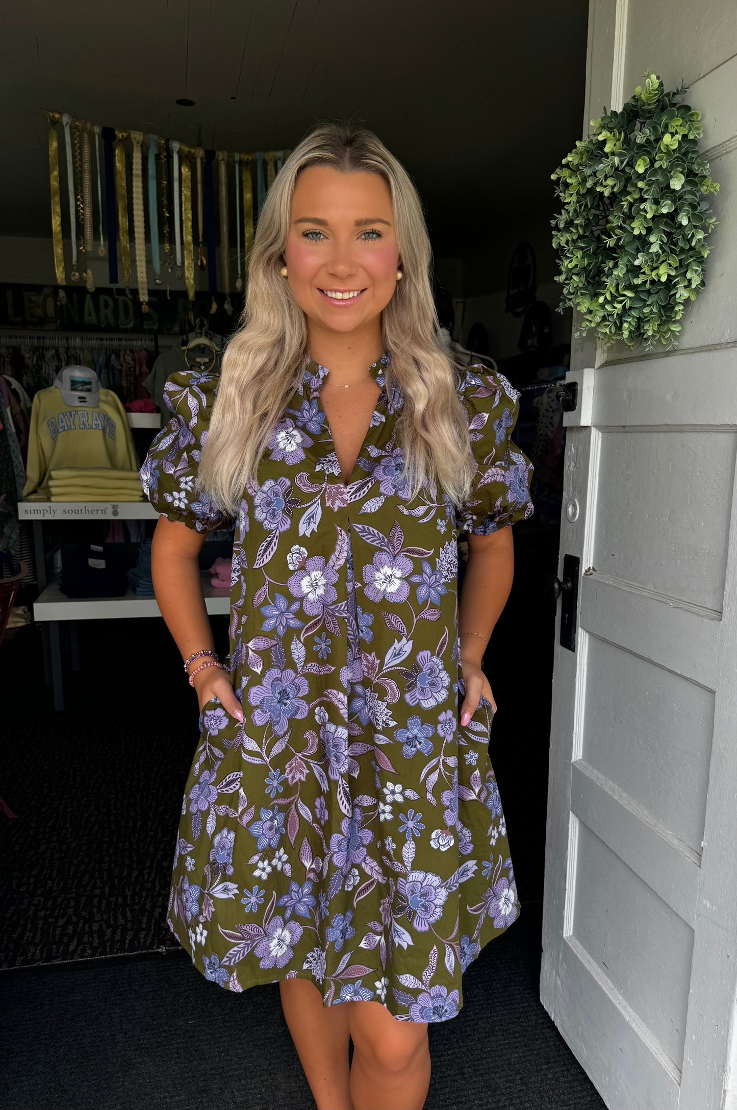 OLIVE & IVY DRESS