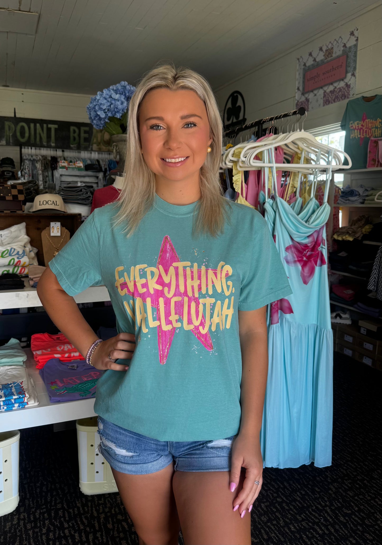 EVERYTHING HALLELUJAH TEE