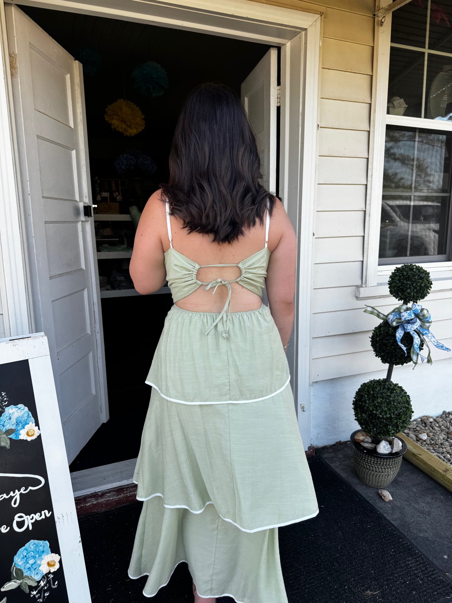 SEA GLASS MIDI
