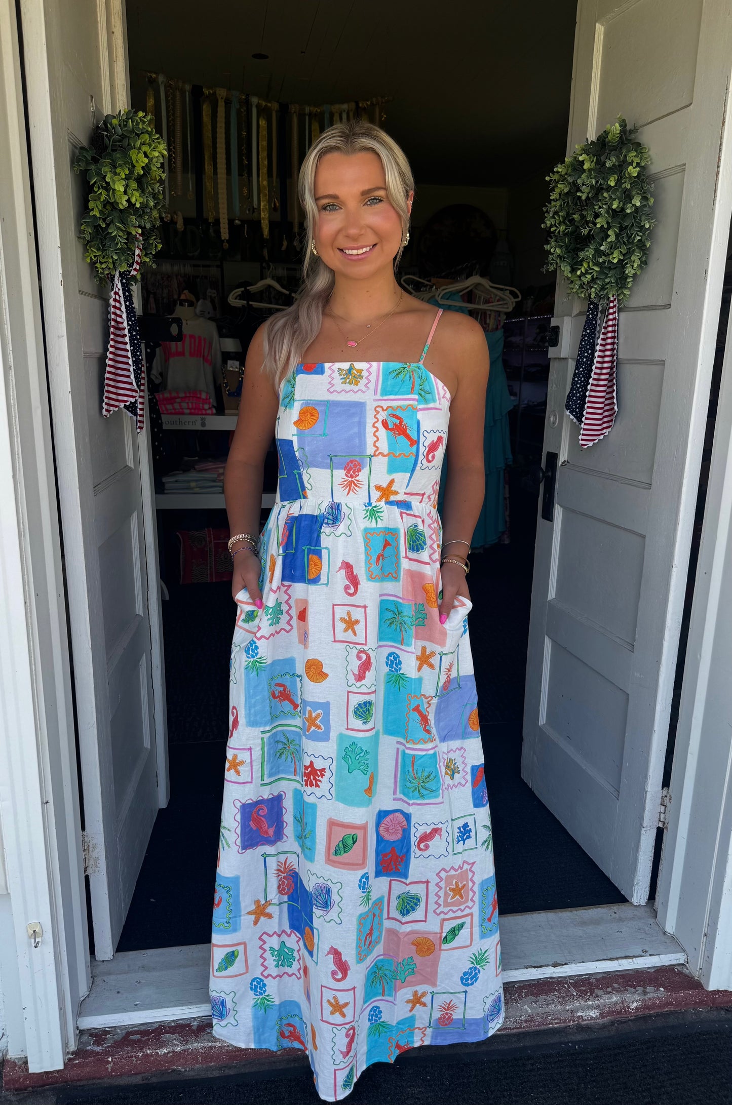 COASTAL KEEPSAKE MAXI
