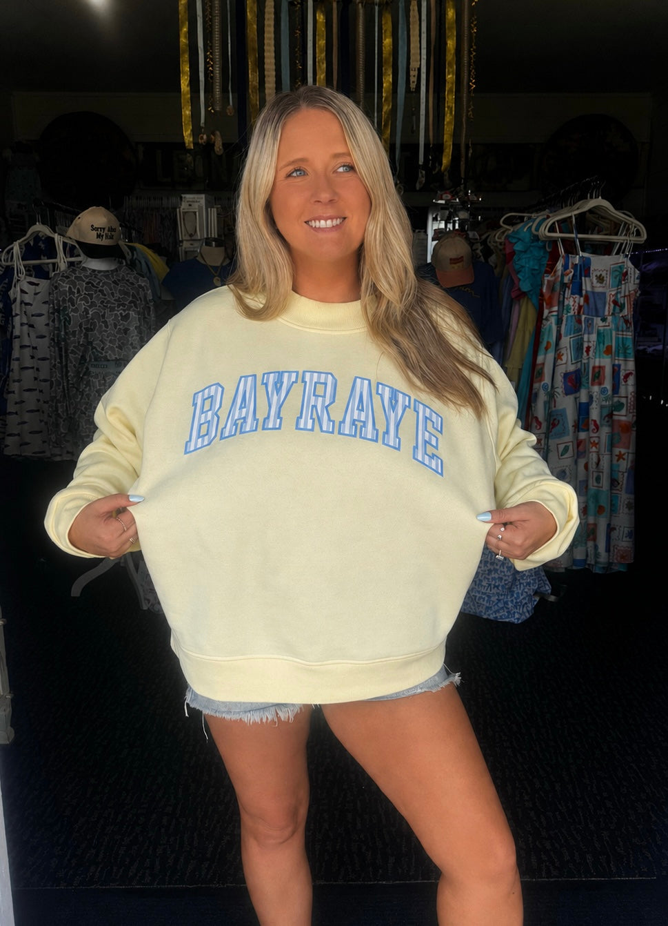 BAYRAYE MOCKNECK IN BUTTER