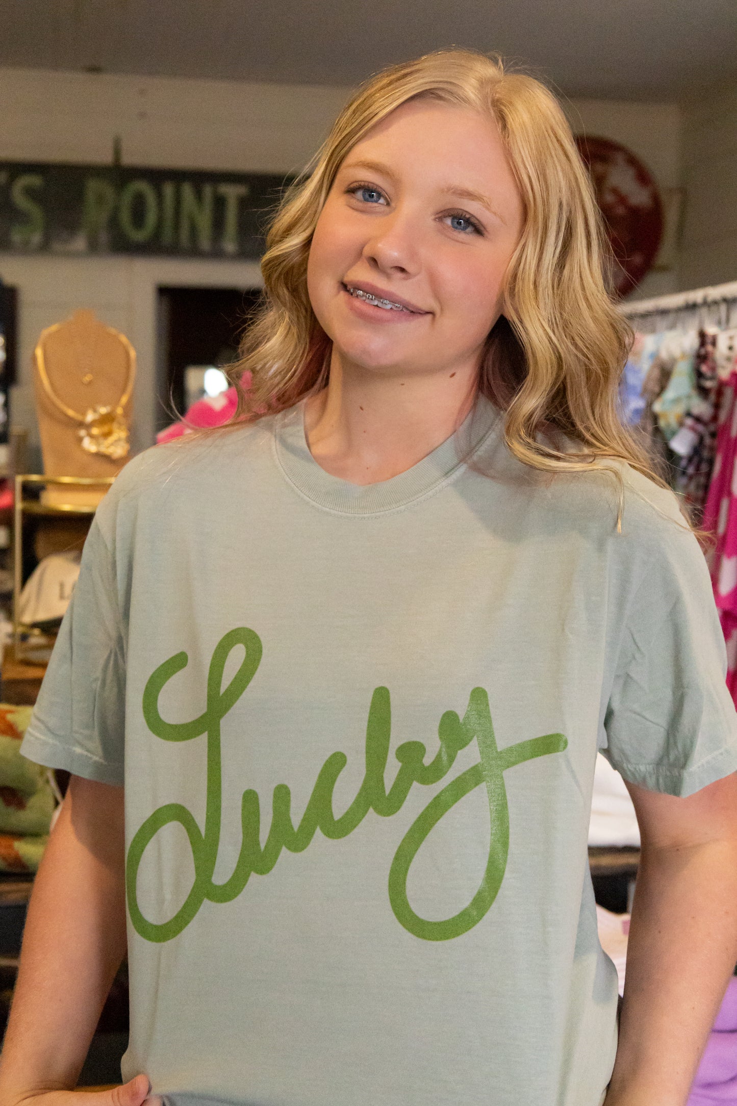 LUCKY TEE