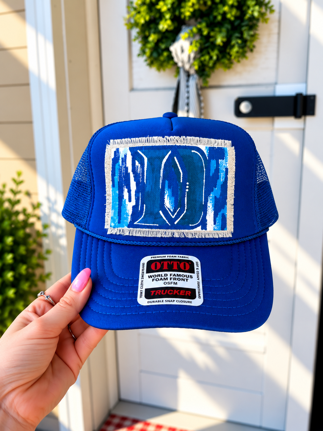 BLUE DEVILS TRUCKER HAT