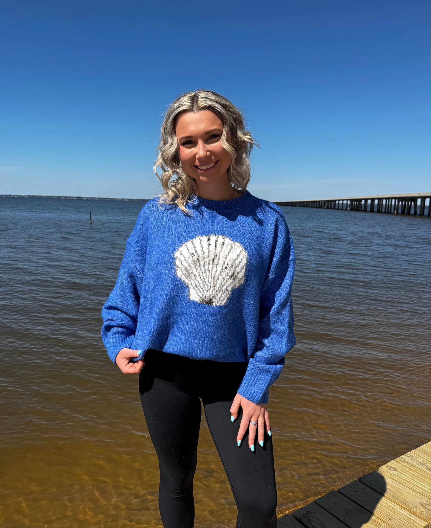 SHELL YEAH SWEATER