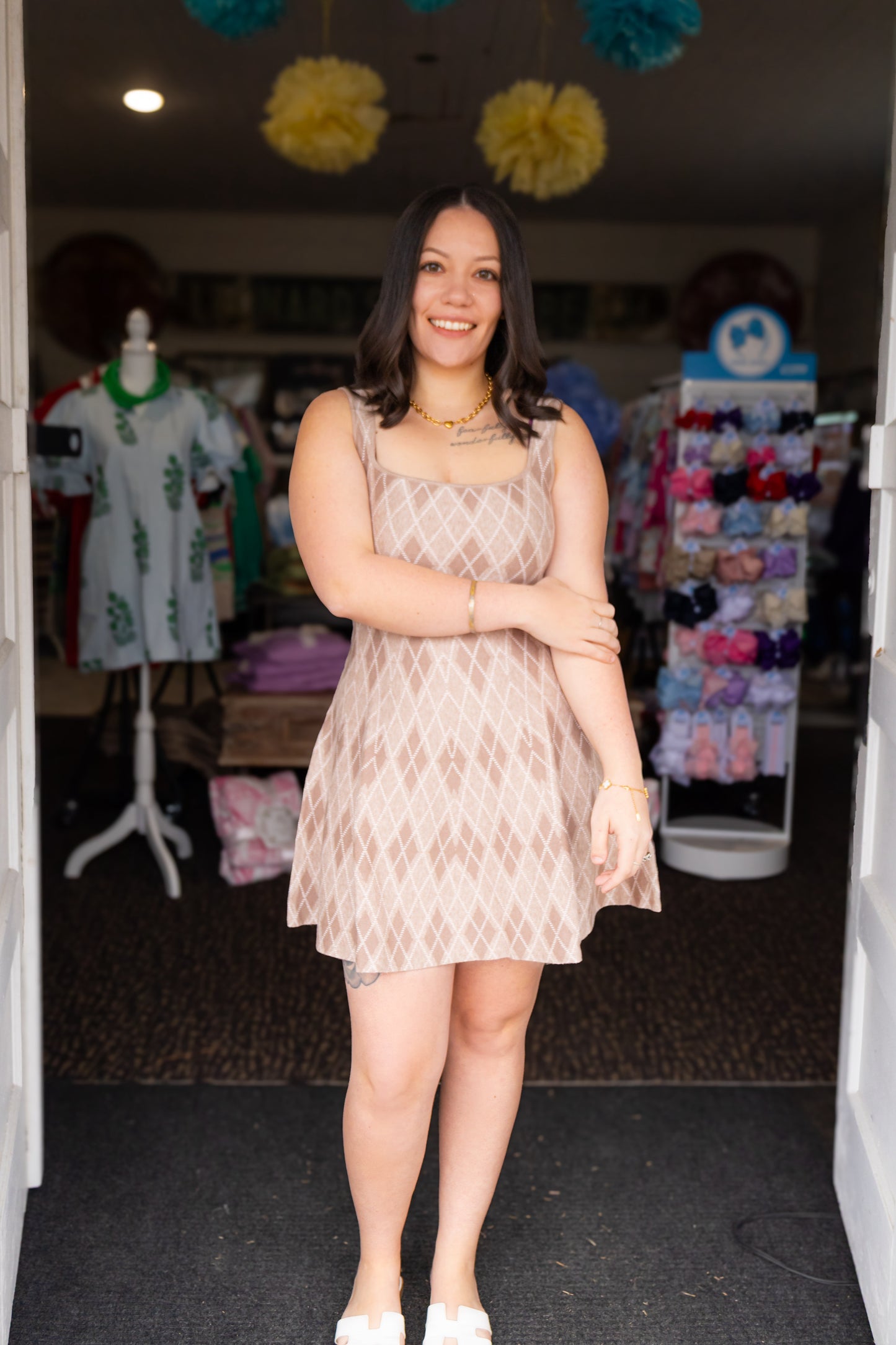 IVY LEAGUE DRESS