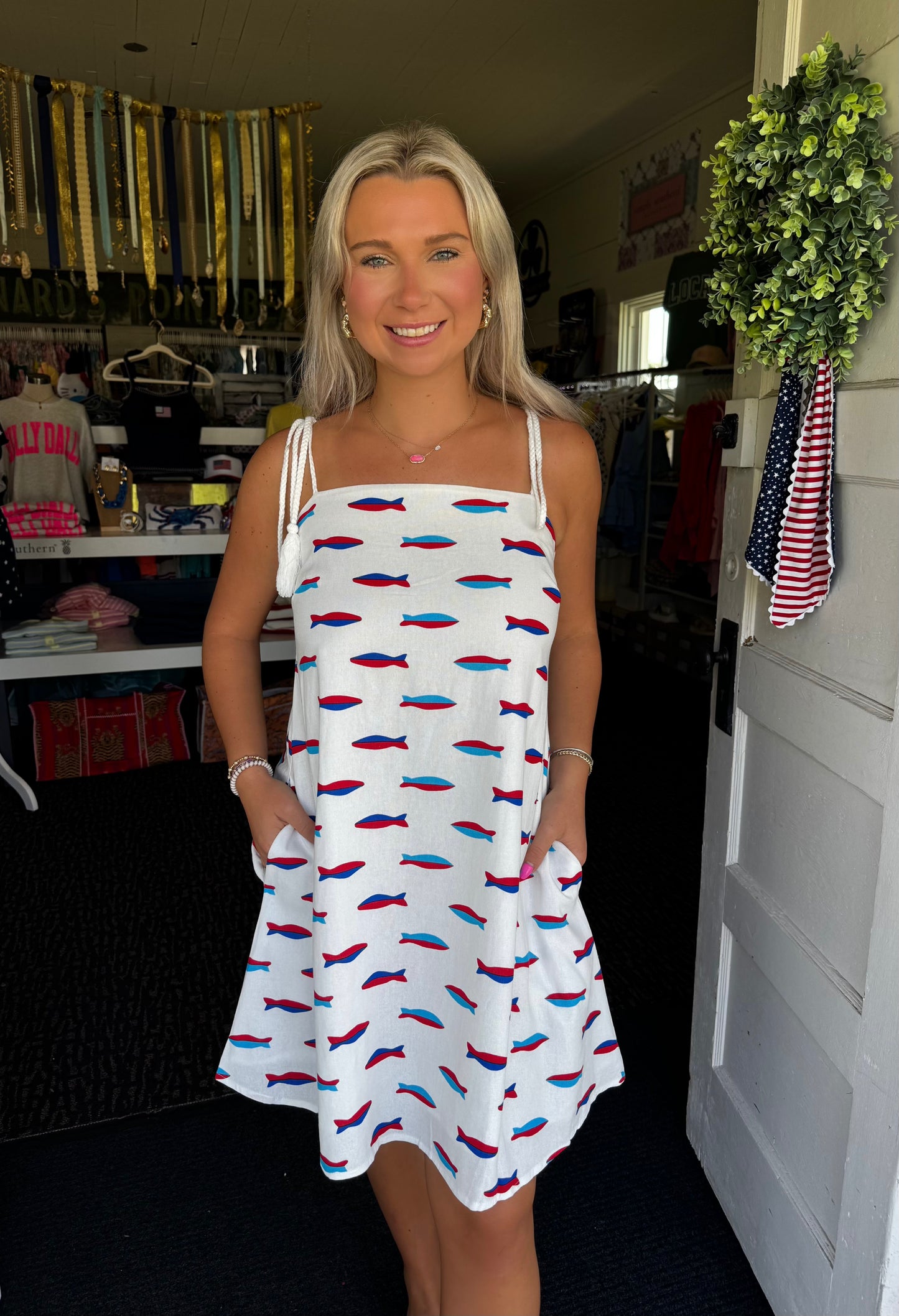 CATCH OF THE DAY DRESS