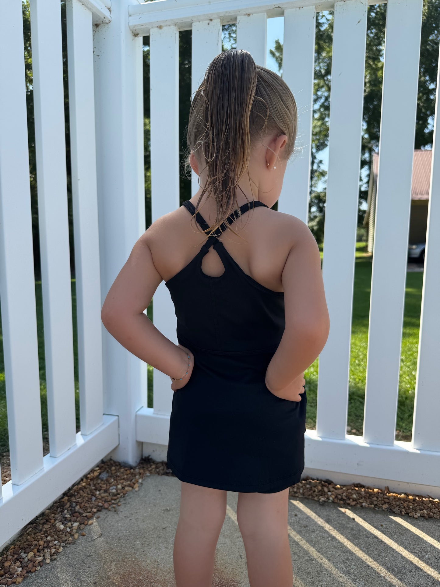 Tennis Dress in Black