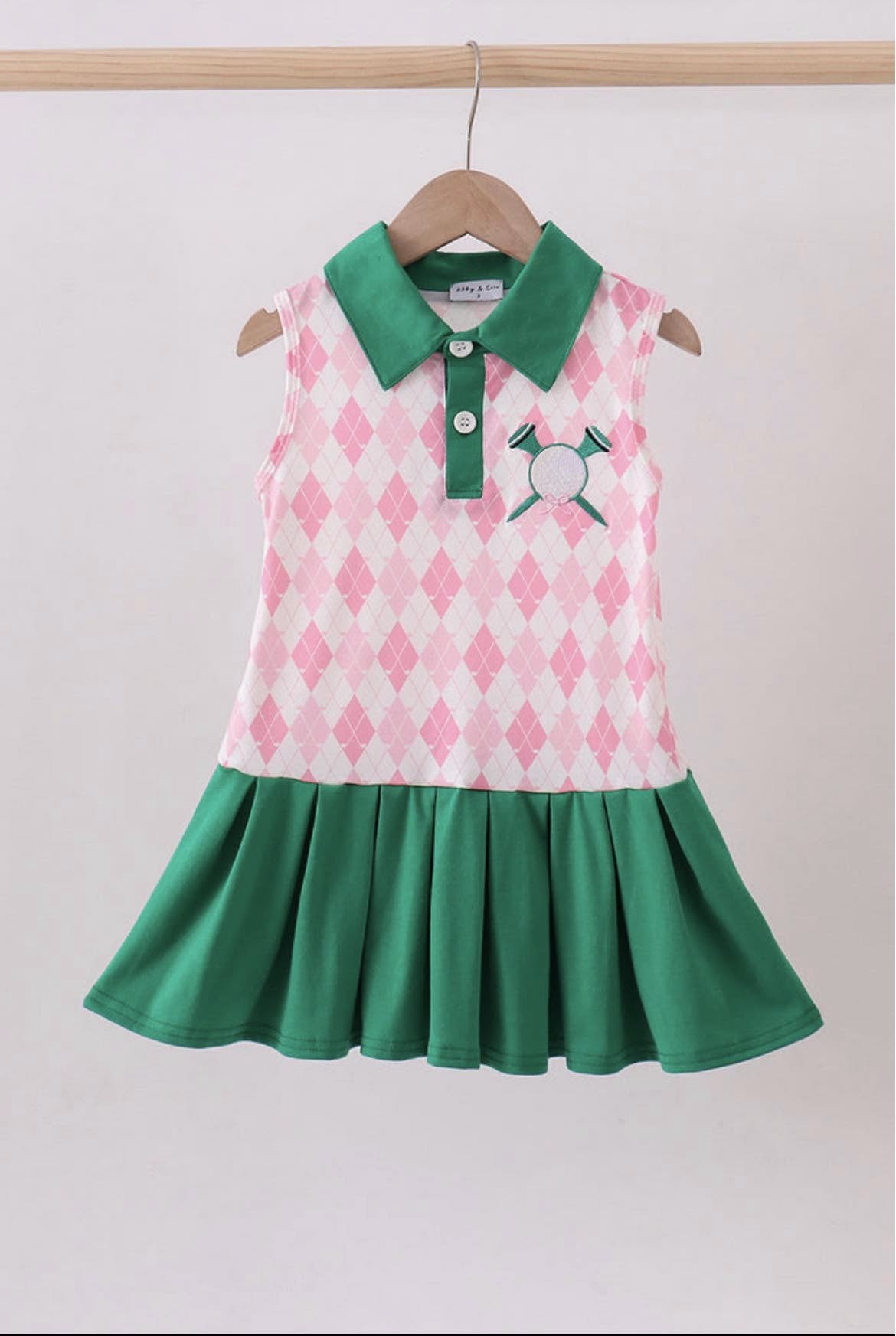 GOLF TENNIS DRESS