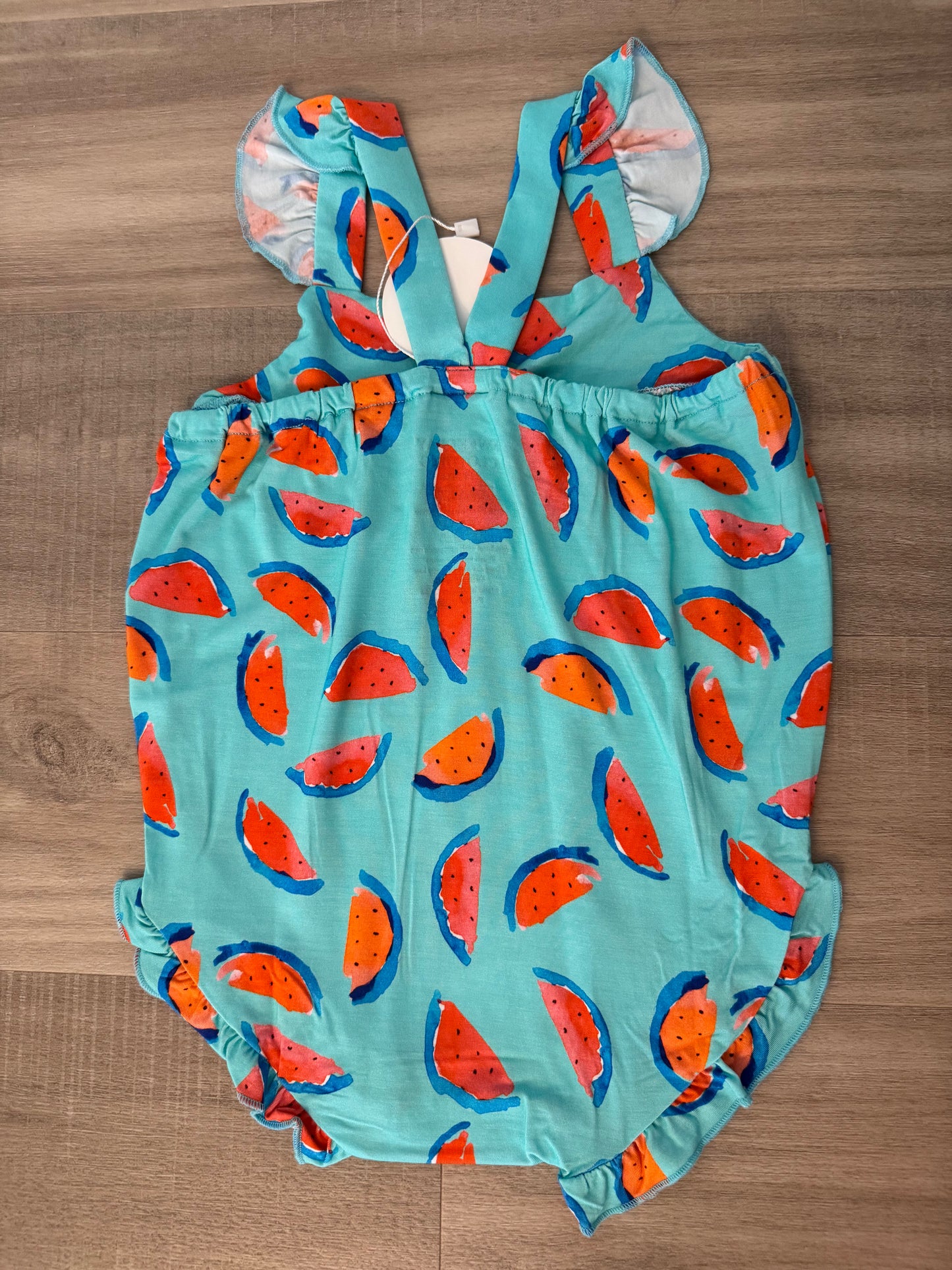 Watermelon Flutter Bubble