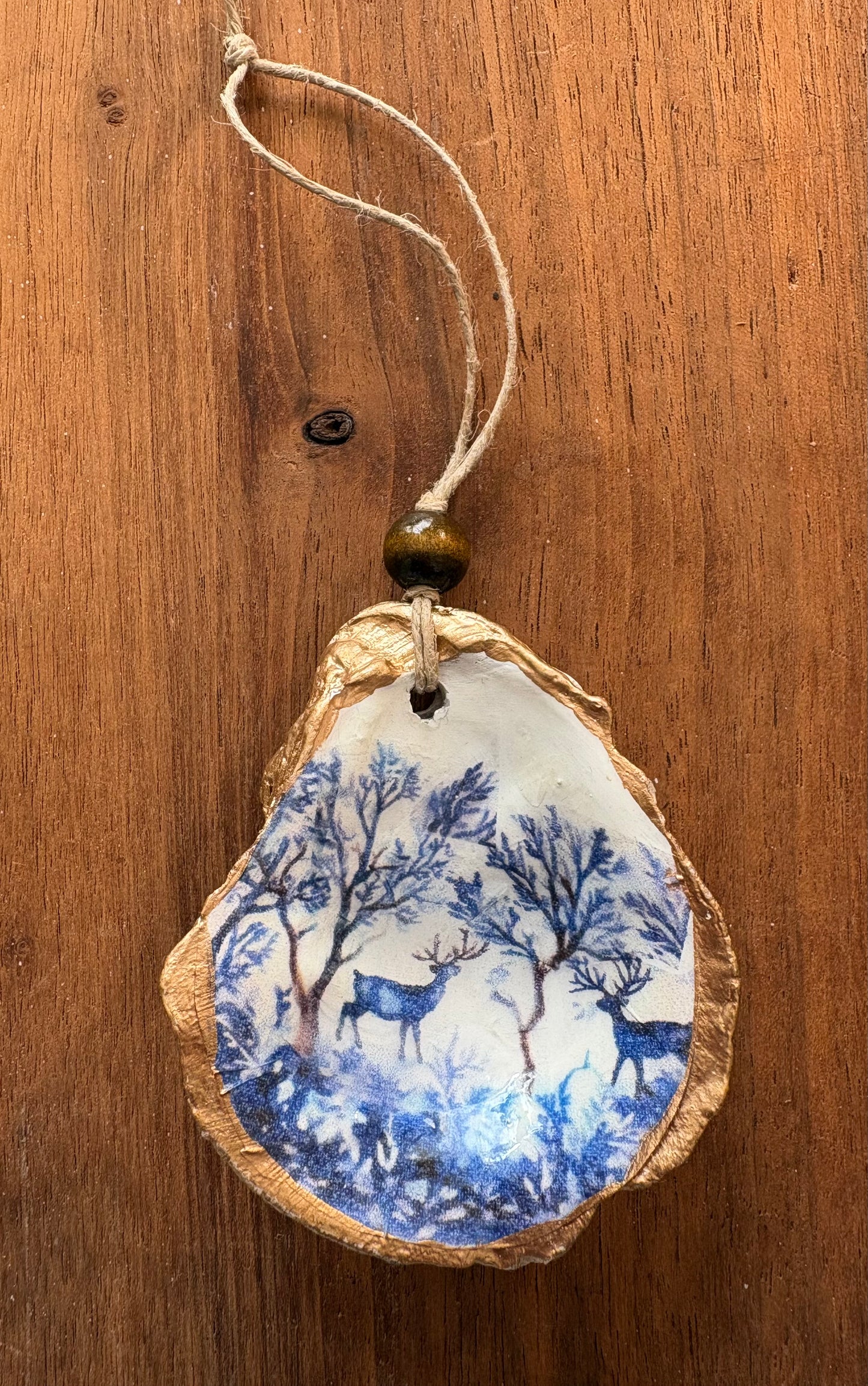 Shell ornament 1